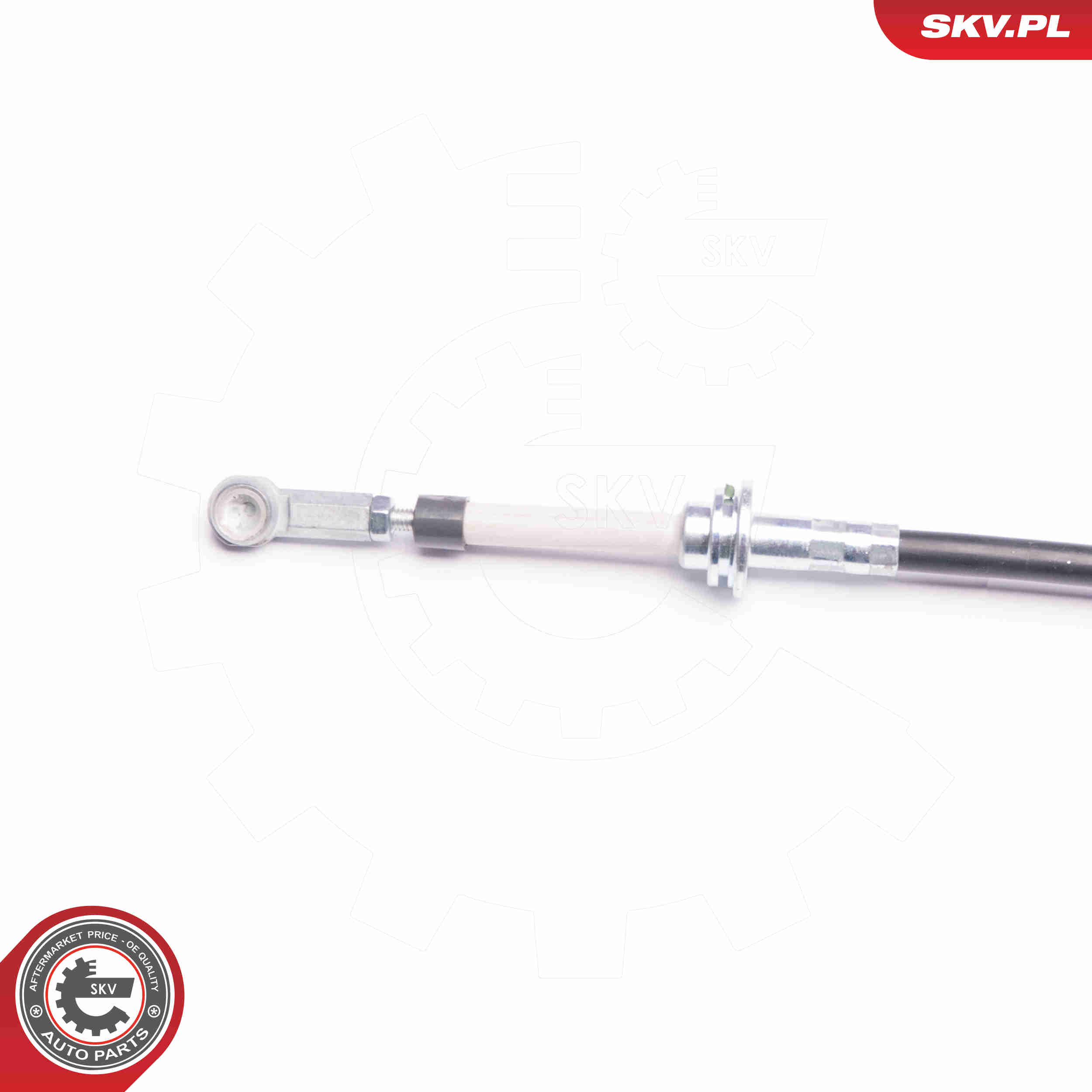 Cable, manual transmission - 27SKV037 ESEN SKV