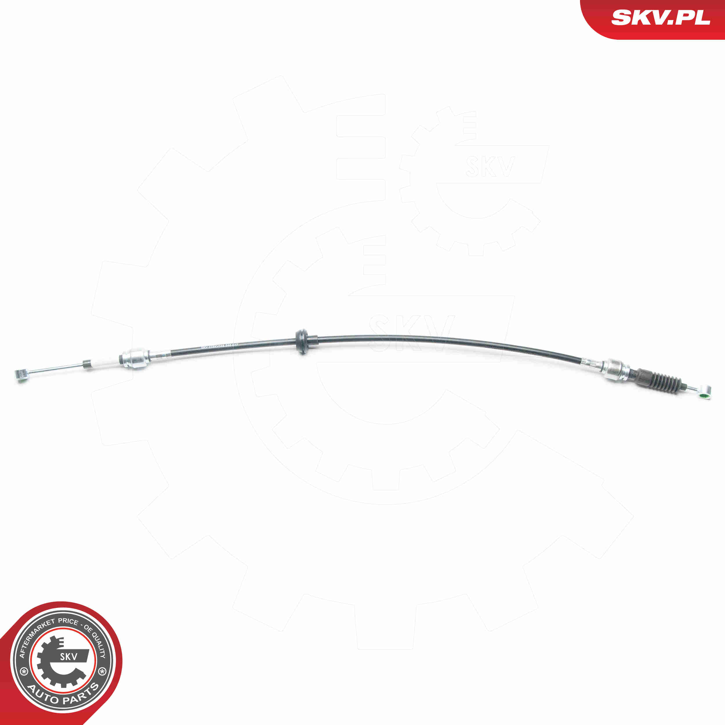 Cable, manual transmission - 27SKV038 ESEN SKV