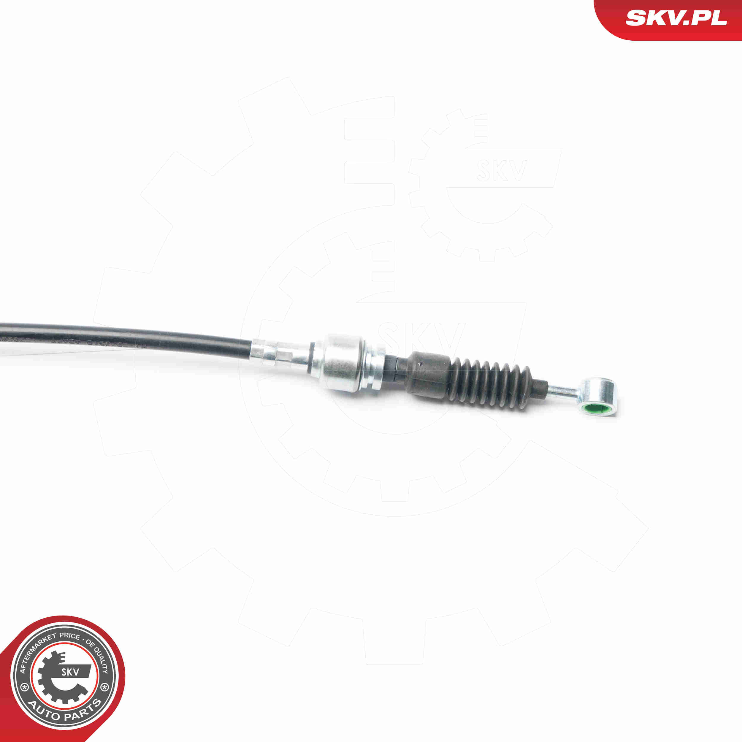 Cable, manual transmission - 27SKV038 ESEN SKV
