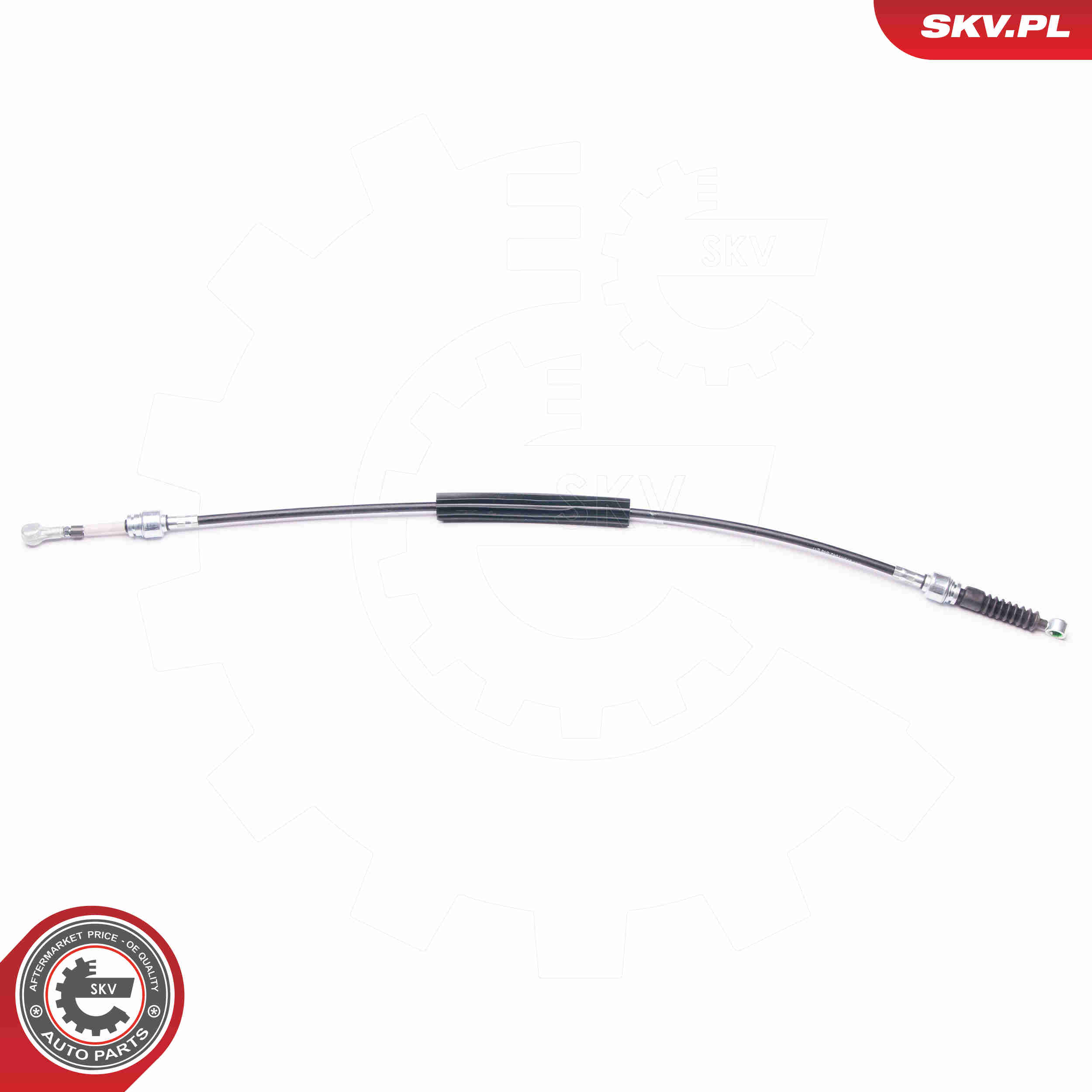 Cable, manual transmission - 27SKV042 ESEN SKV