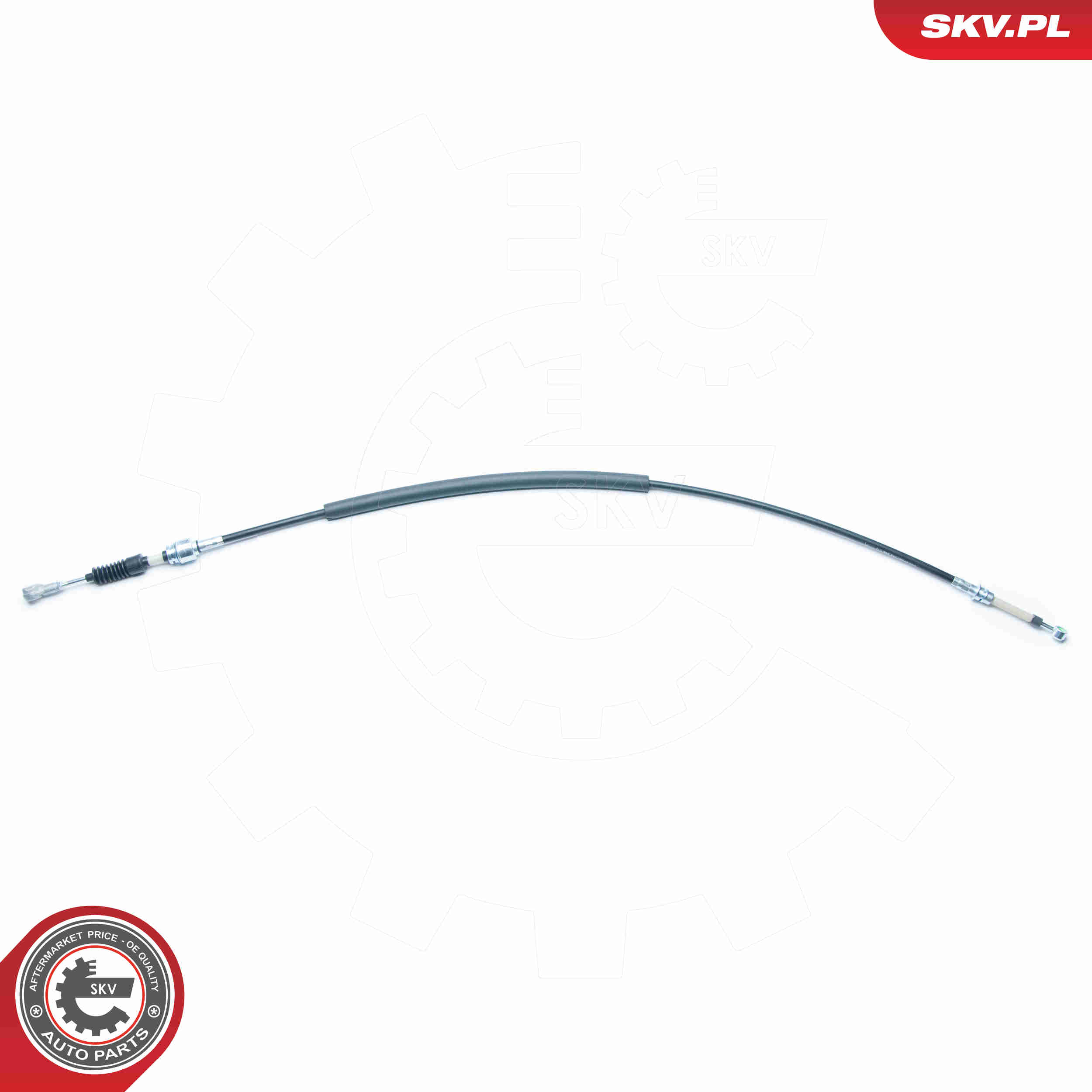 Cable, manual transmission - 27SKV043 ESEN SKV