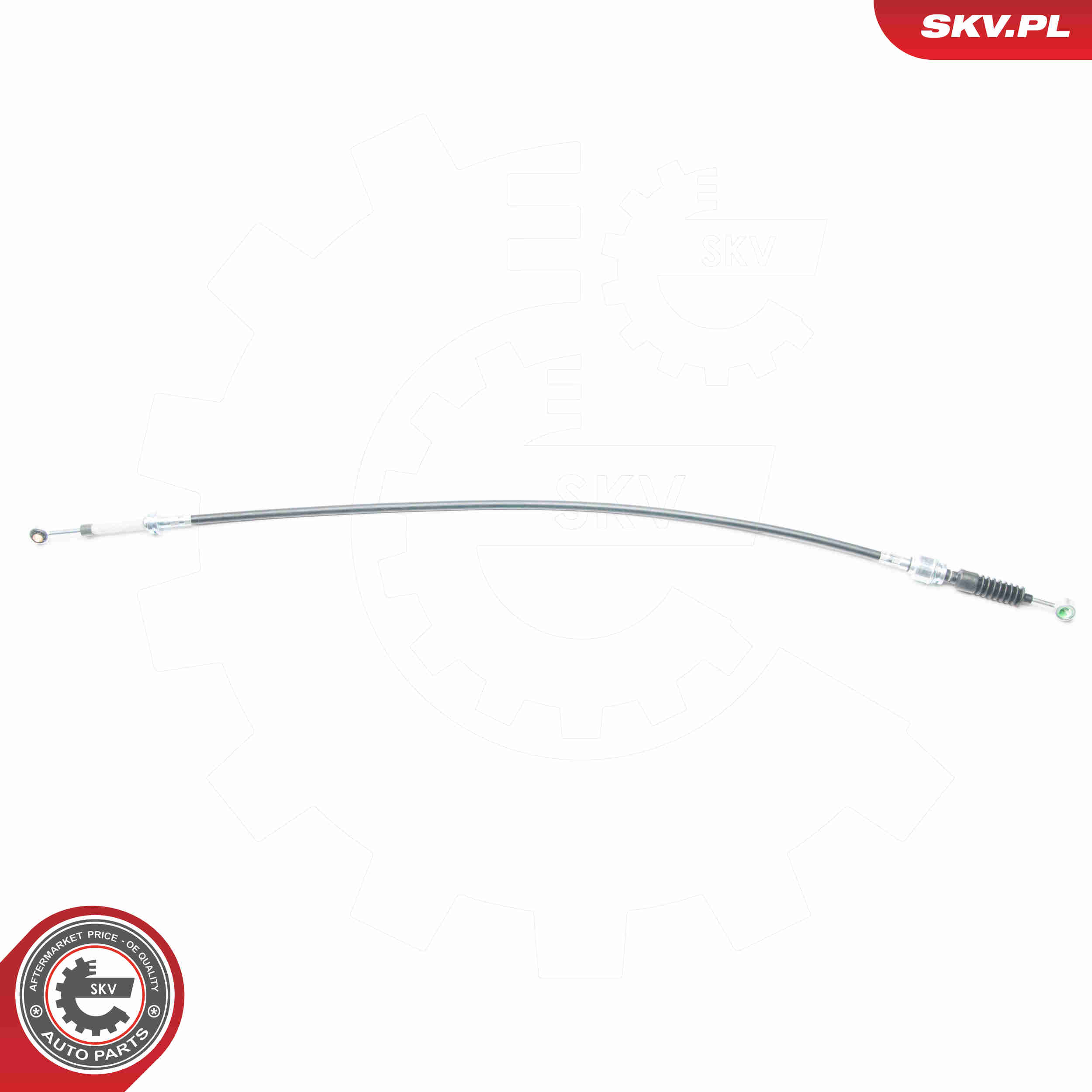 Cable, manual transmission - 27SKV044 ESEN SKV