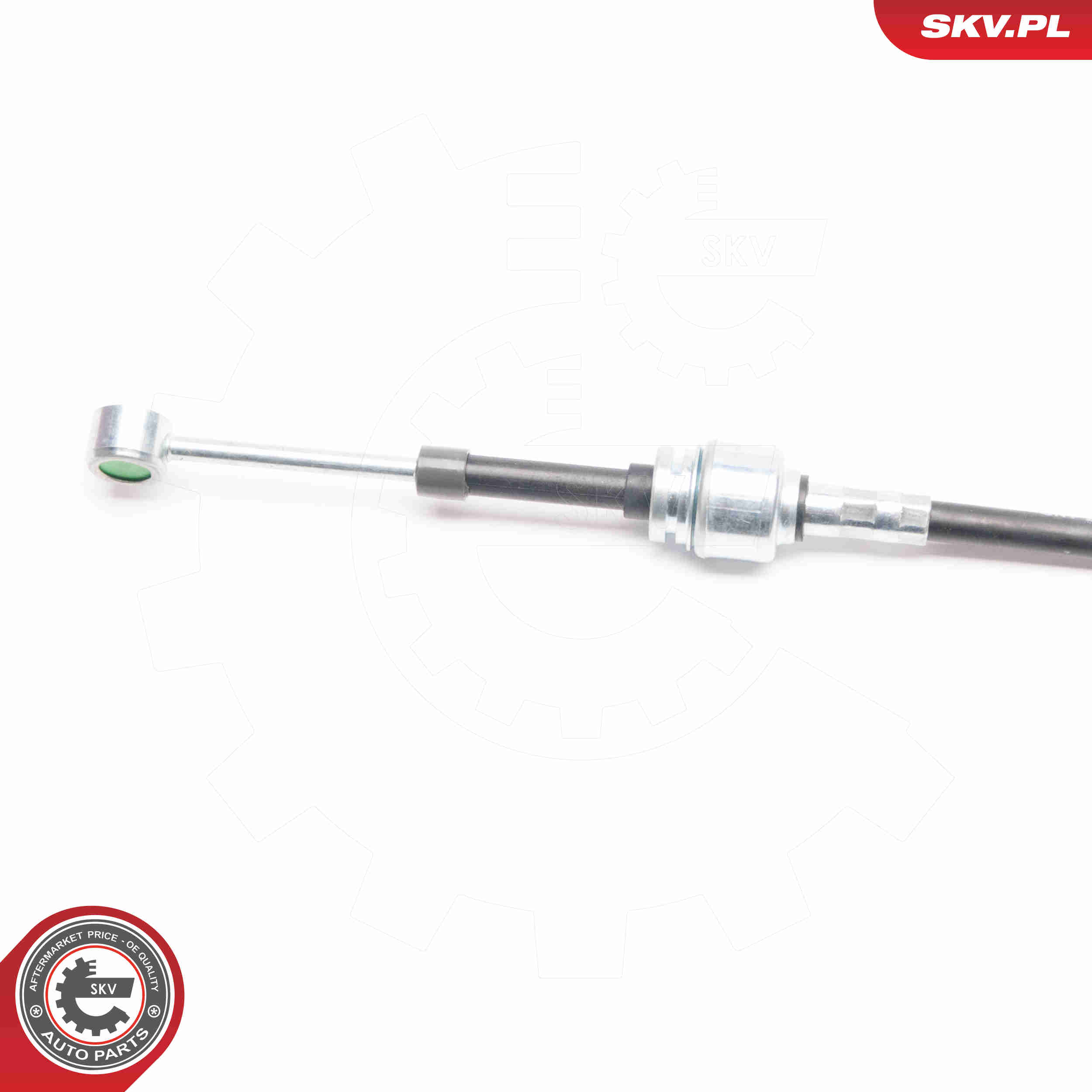 Cable, manual transmission - 27SKV045 ESEN SKV