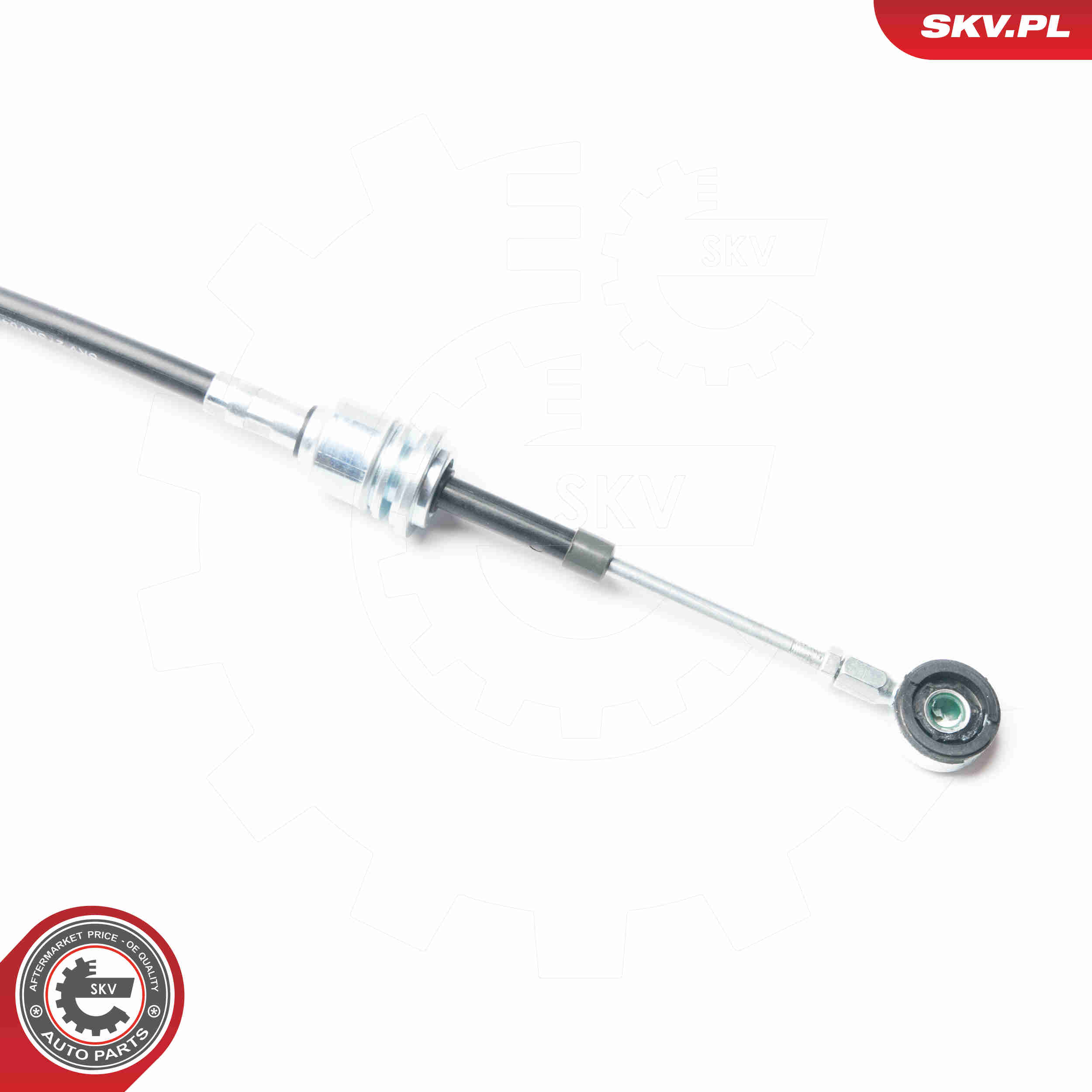 Cable, manual transmission - 27SKV048 ESEN SKV