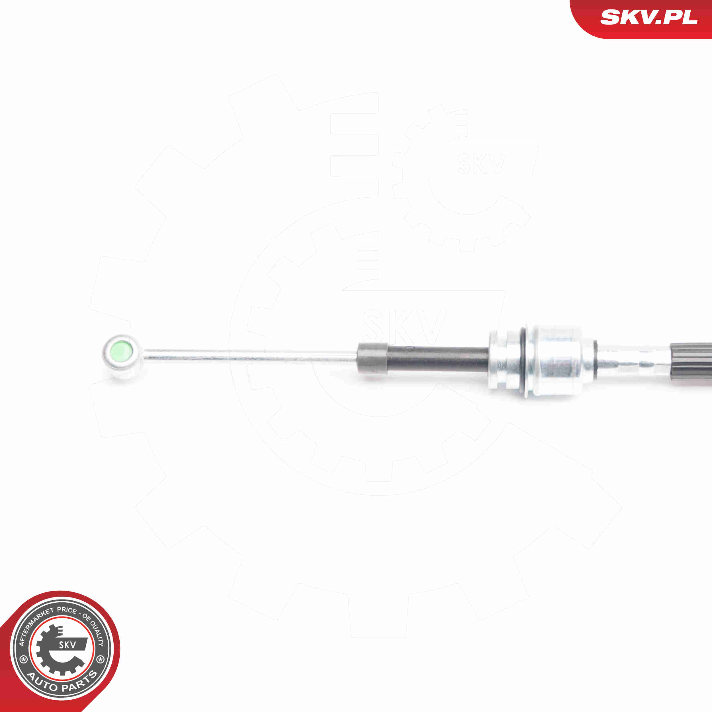 Cable, manual transmission - 27SKV048 ESEN SKV