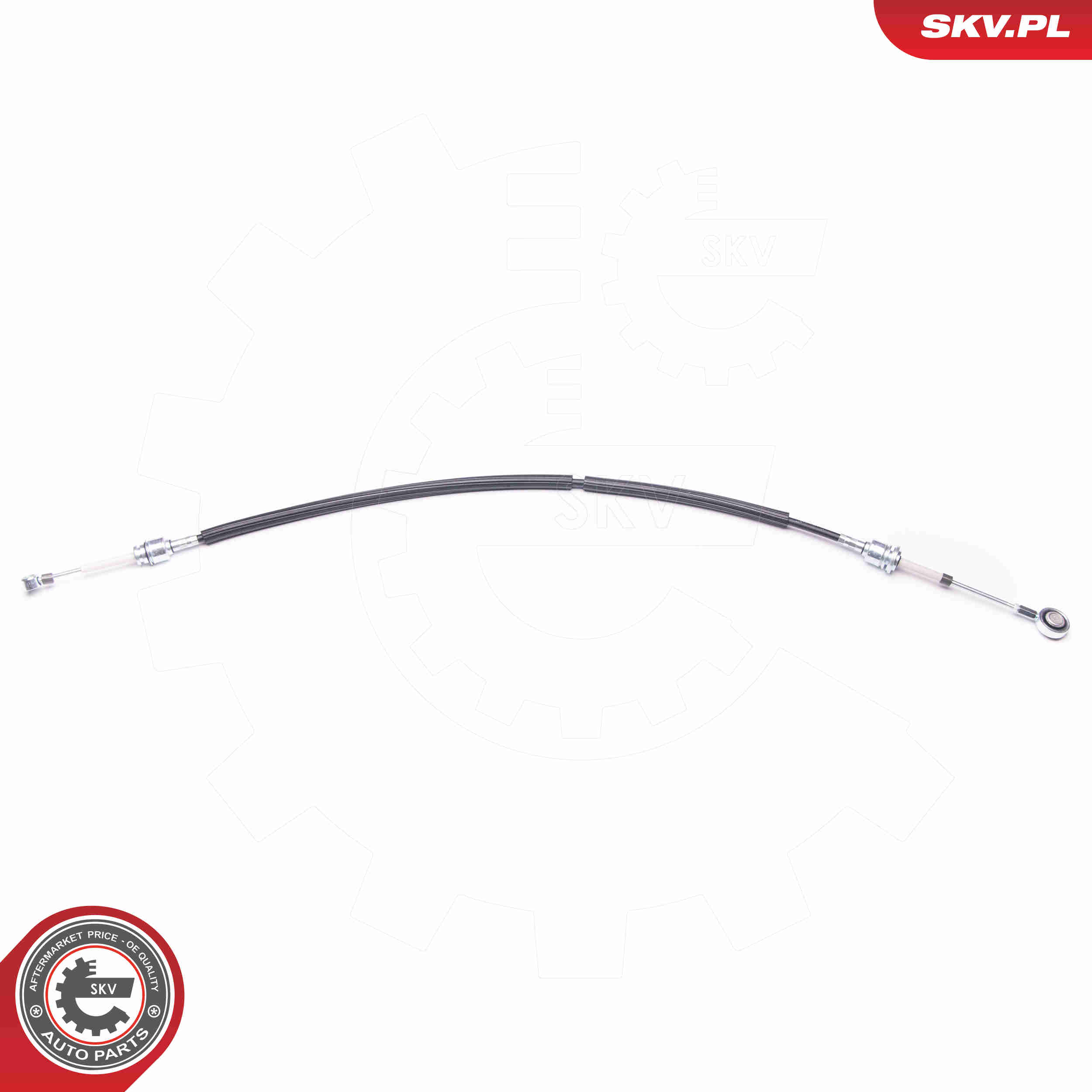 Cable, manual transmission - 27SKV049 ESEN SKV