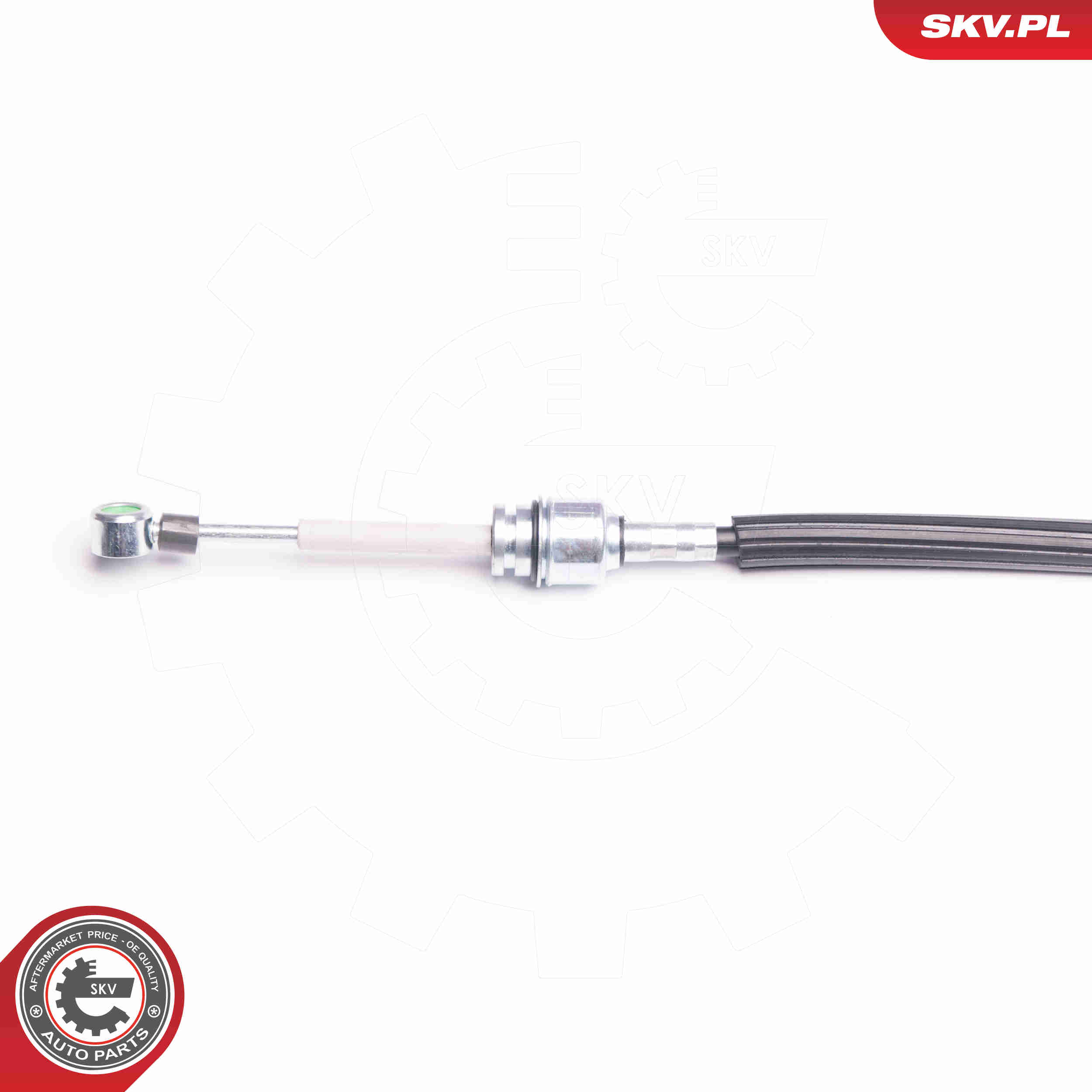 Cable, manual transmission - 27SKV049 ESEN SKV