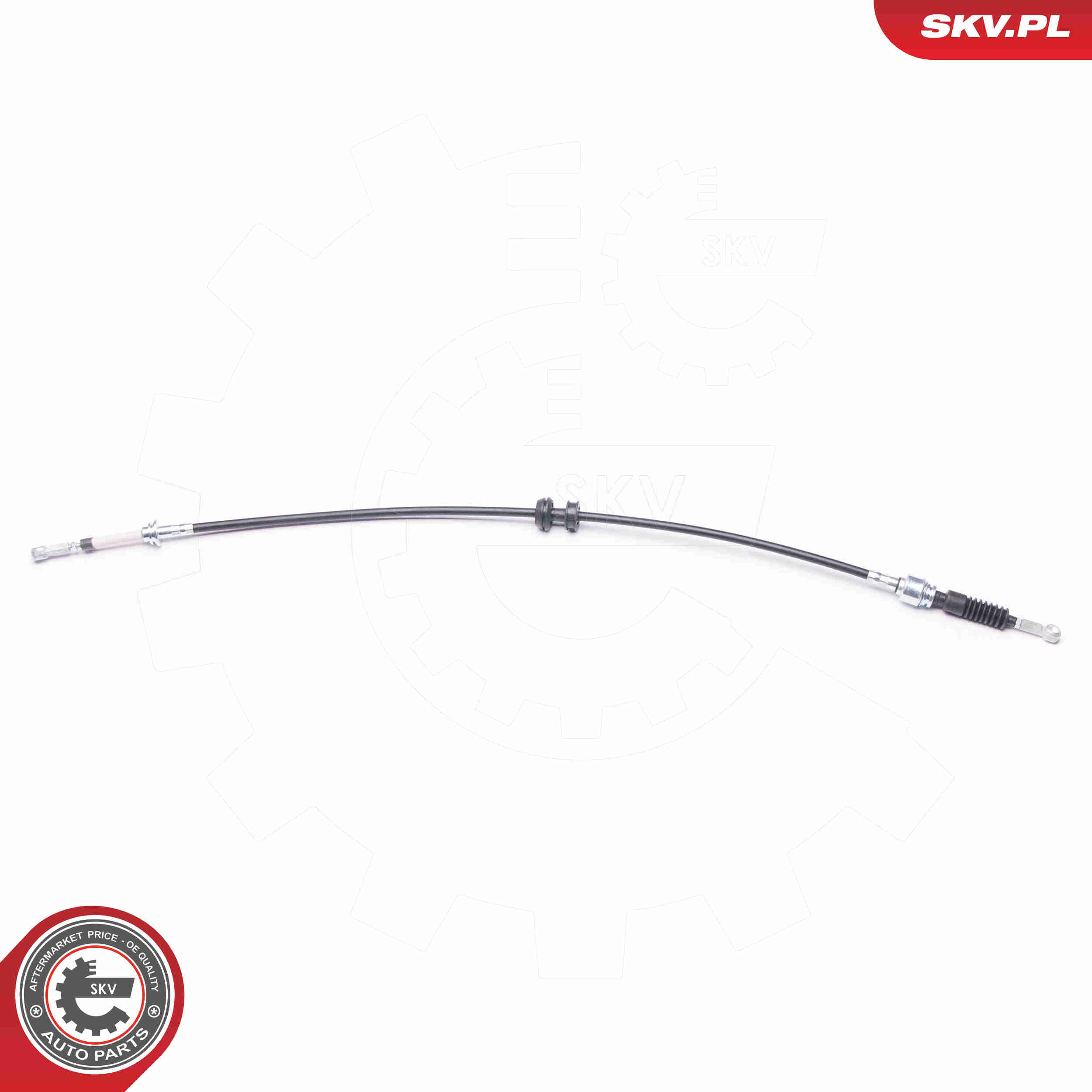 Cable, manual transmission - 27SKV050 ESEN SKV