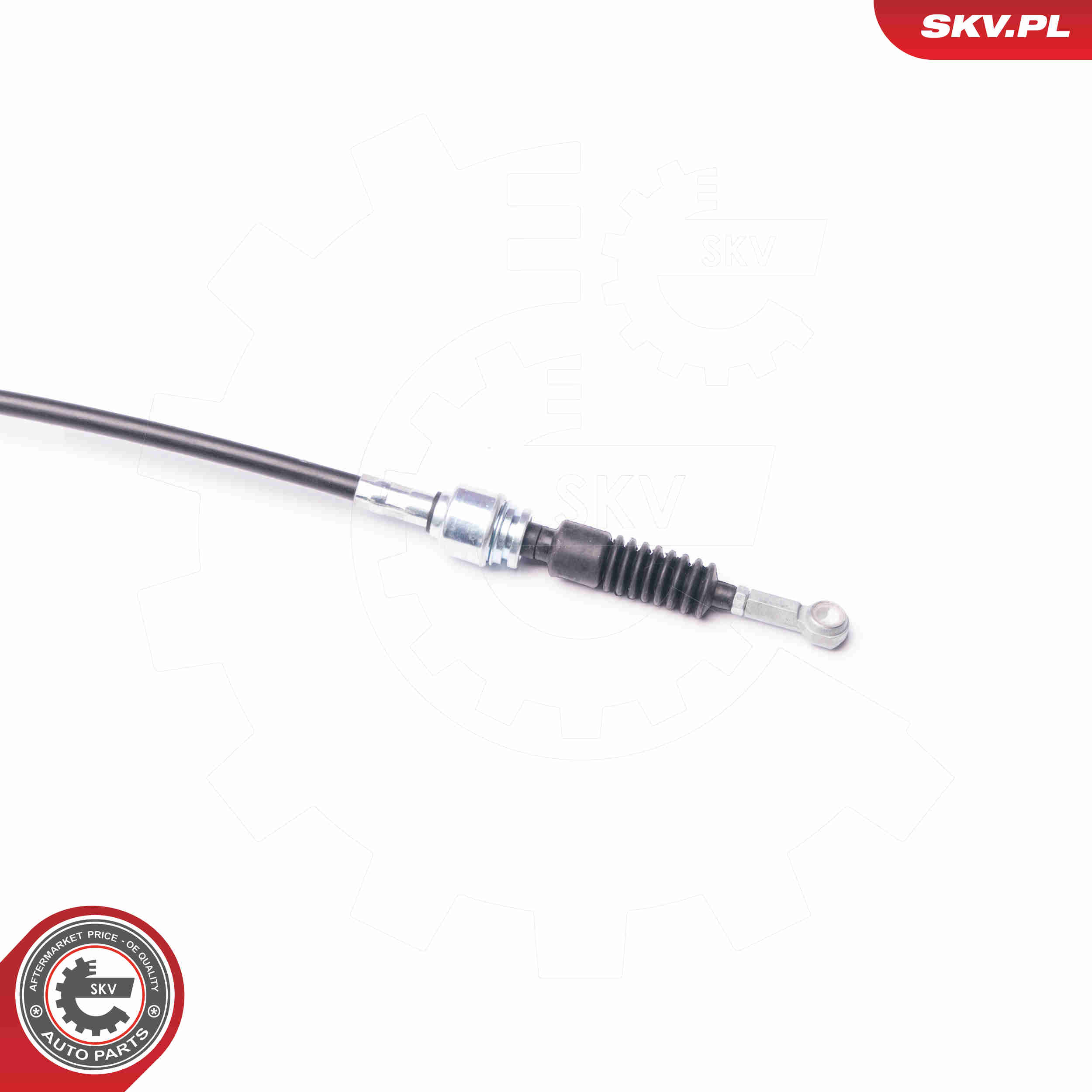 Cable, manual transmission - 27SKV050 ESEN SKV