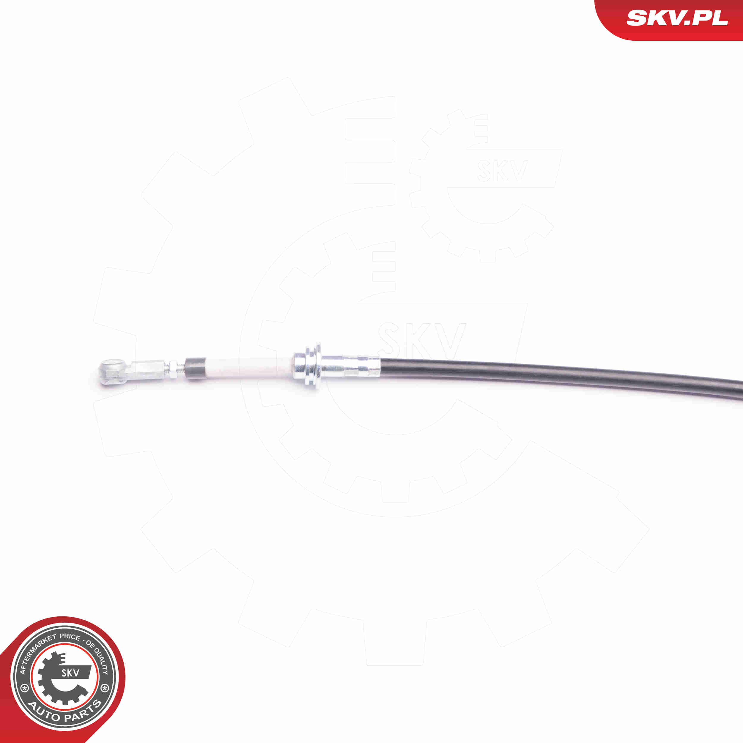 Cable, manual transmission - 27SKV050 ESEN SKV