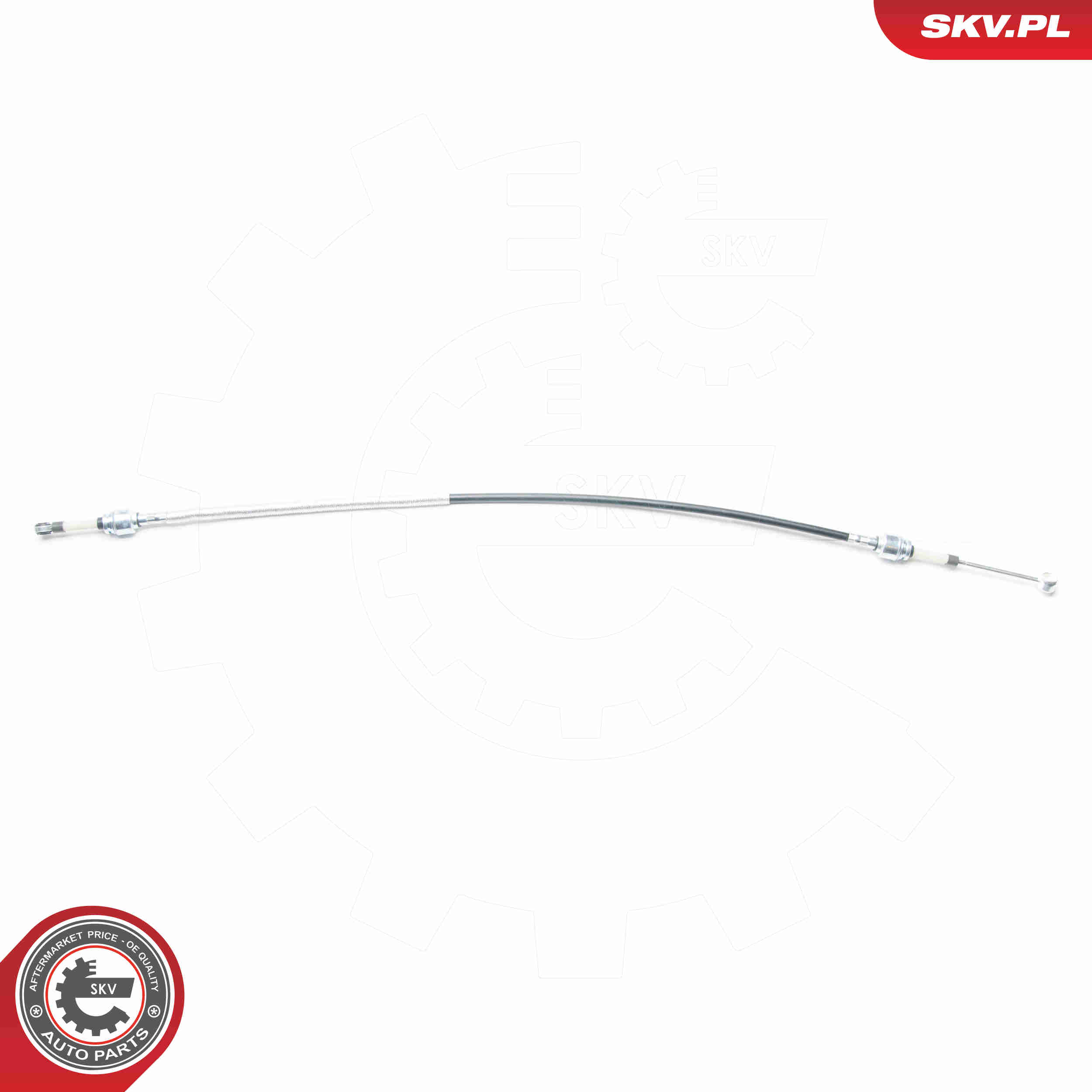 Cable, manual transmission - 27SKV051 ESEN SKV