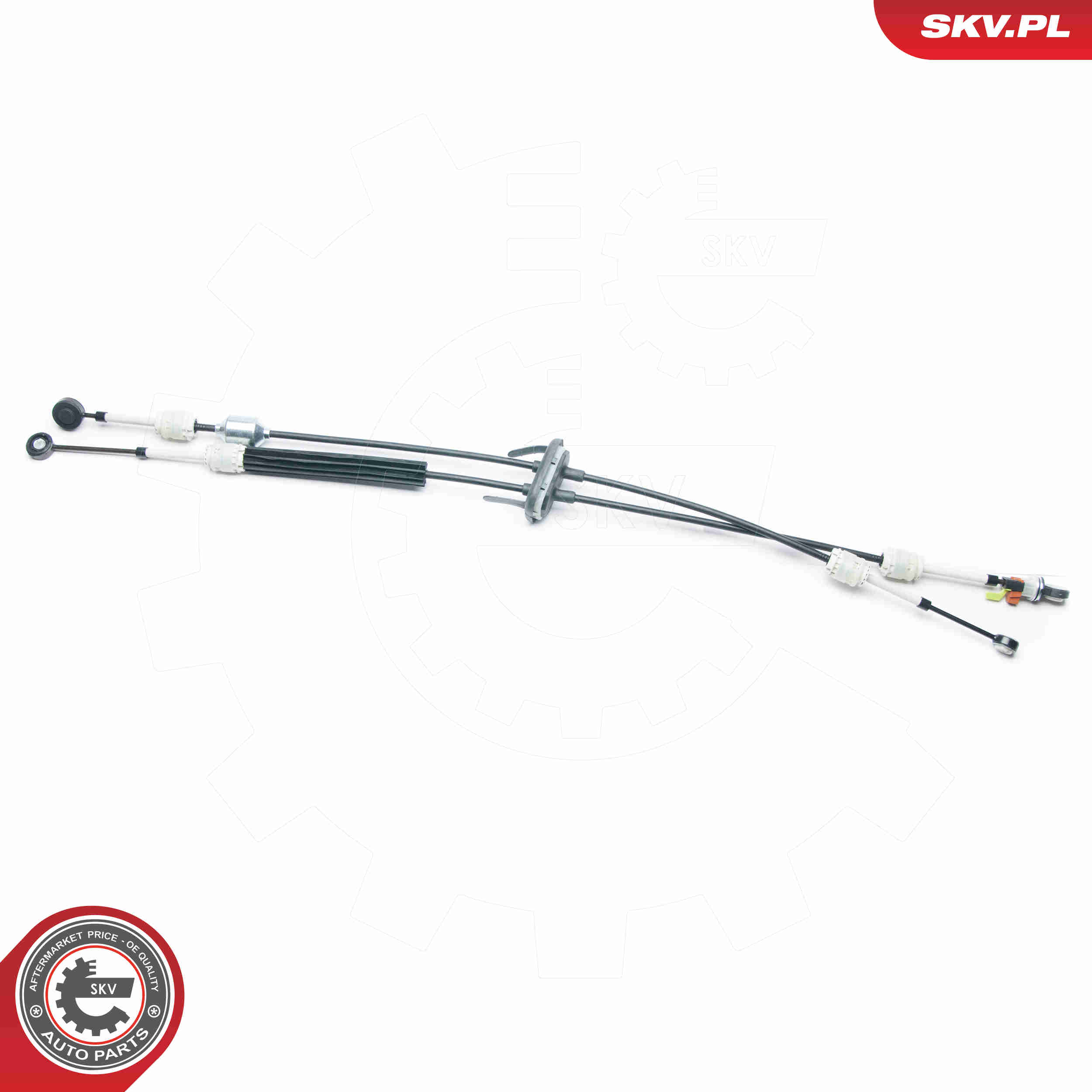 Cable, manual transmission - 27SKV054 ESEN SKV
