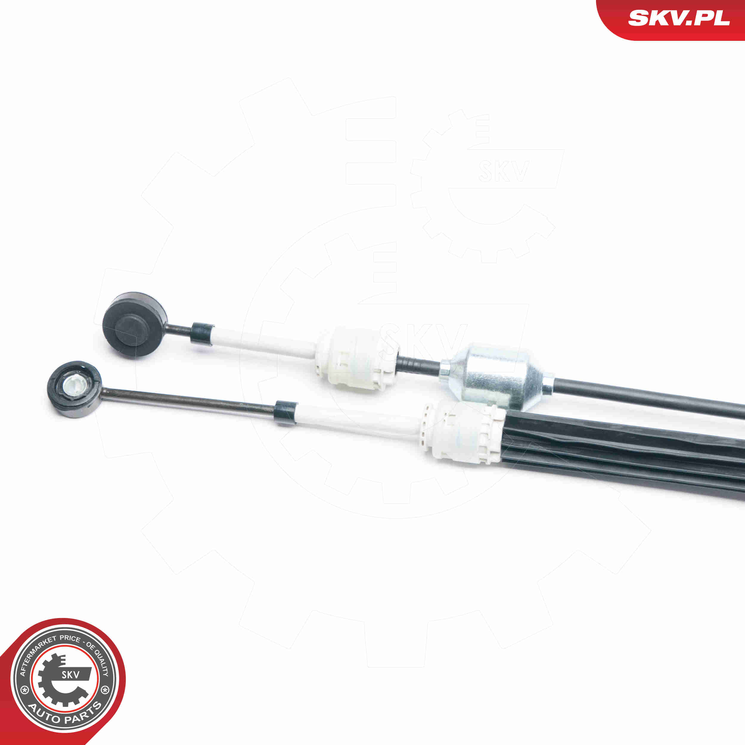 Cable, manual transmission - 27SKV054 ESEN SKV