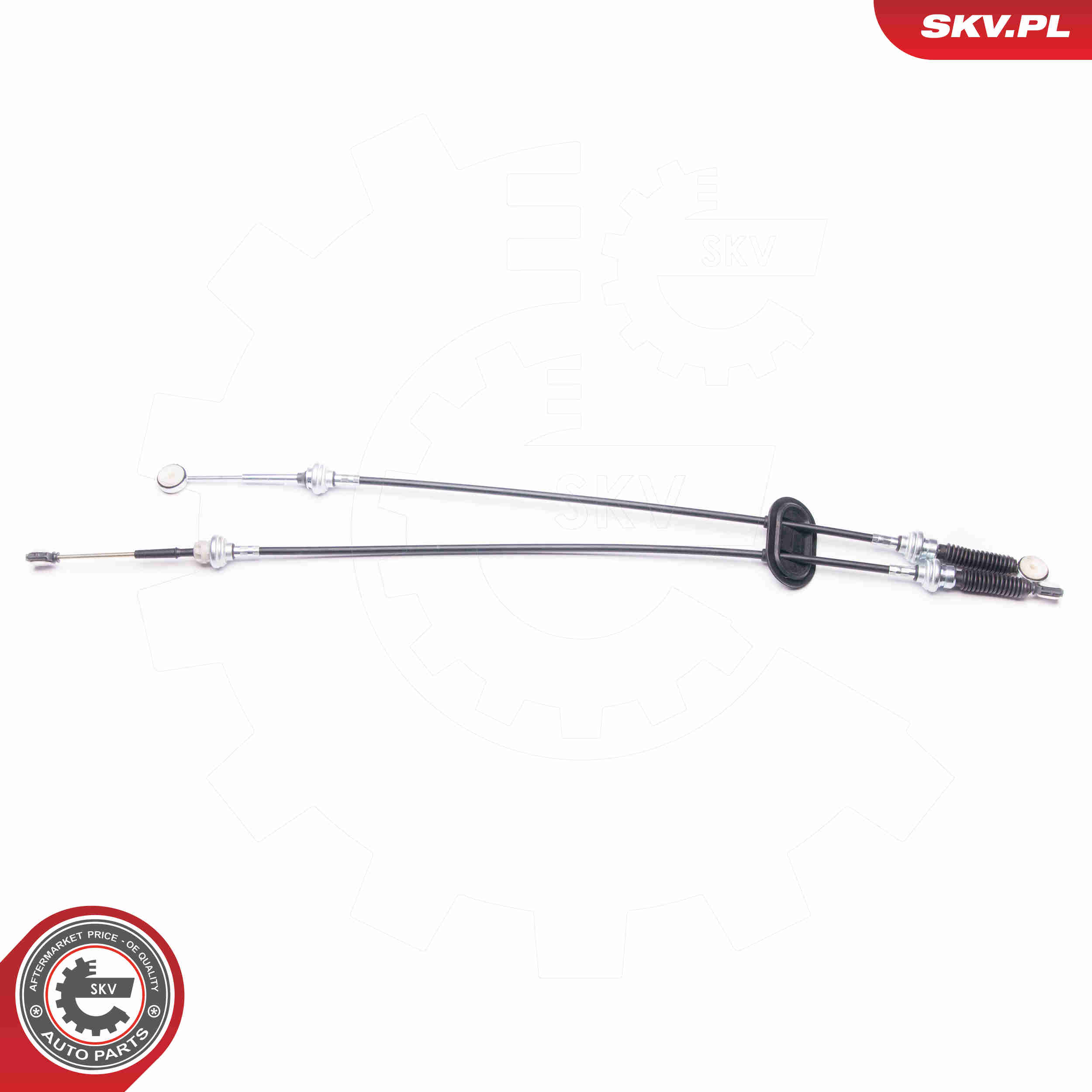 Cable, manual transmission - 27SKV055 ESEN SKV