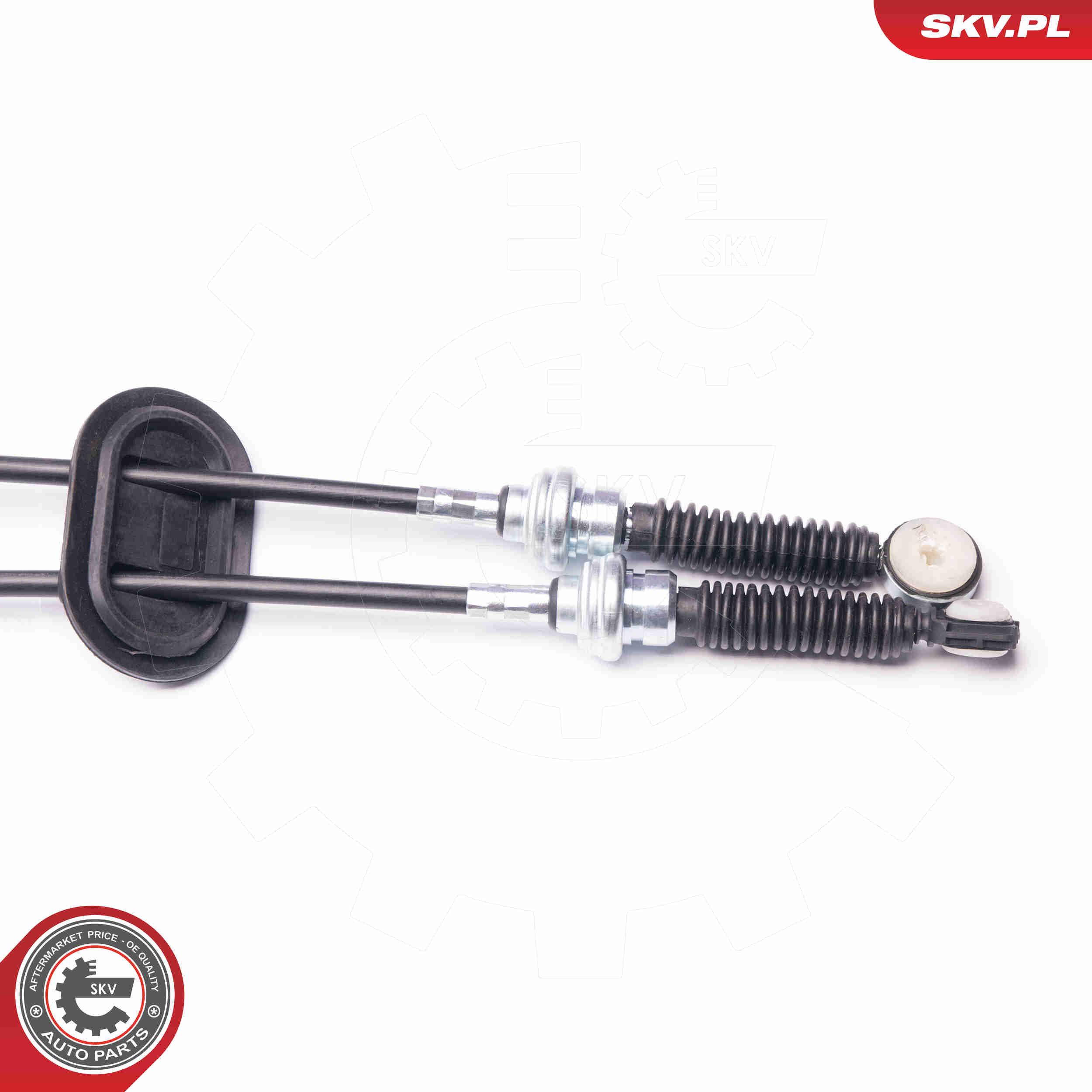 trosas, neautomatinė transmisija - 27SKV055 ESEN SKV