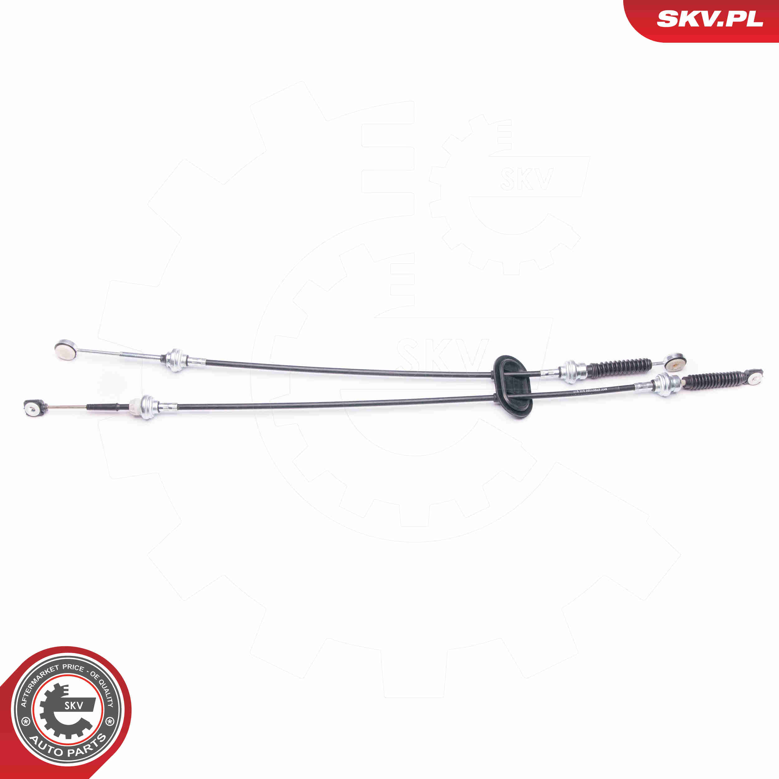 Cable, manual transmission - 27SKV056 ESEN SKV
