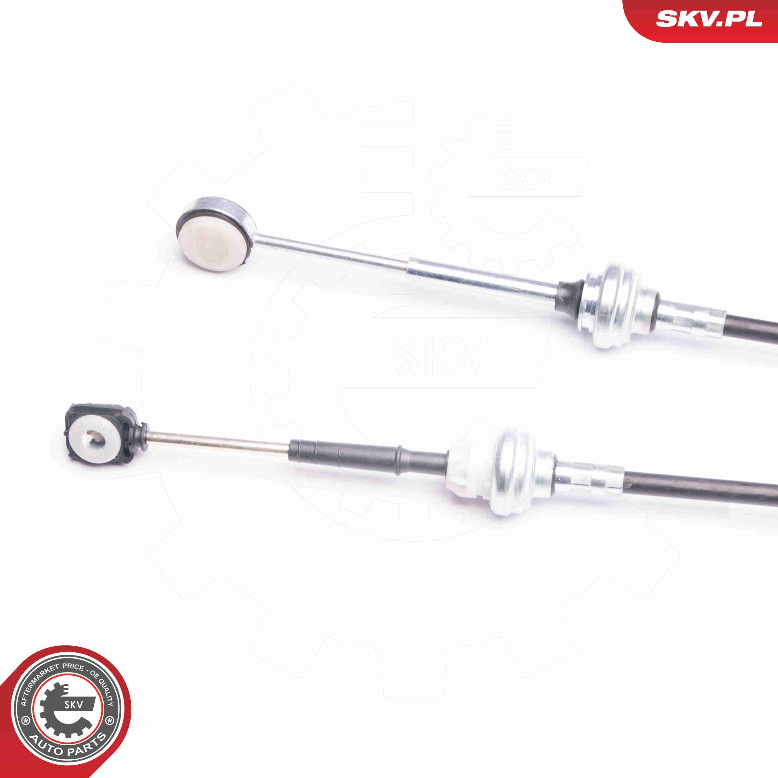 Cable, manual transmission - 27SKV056 ESEN SKV