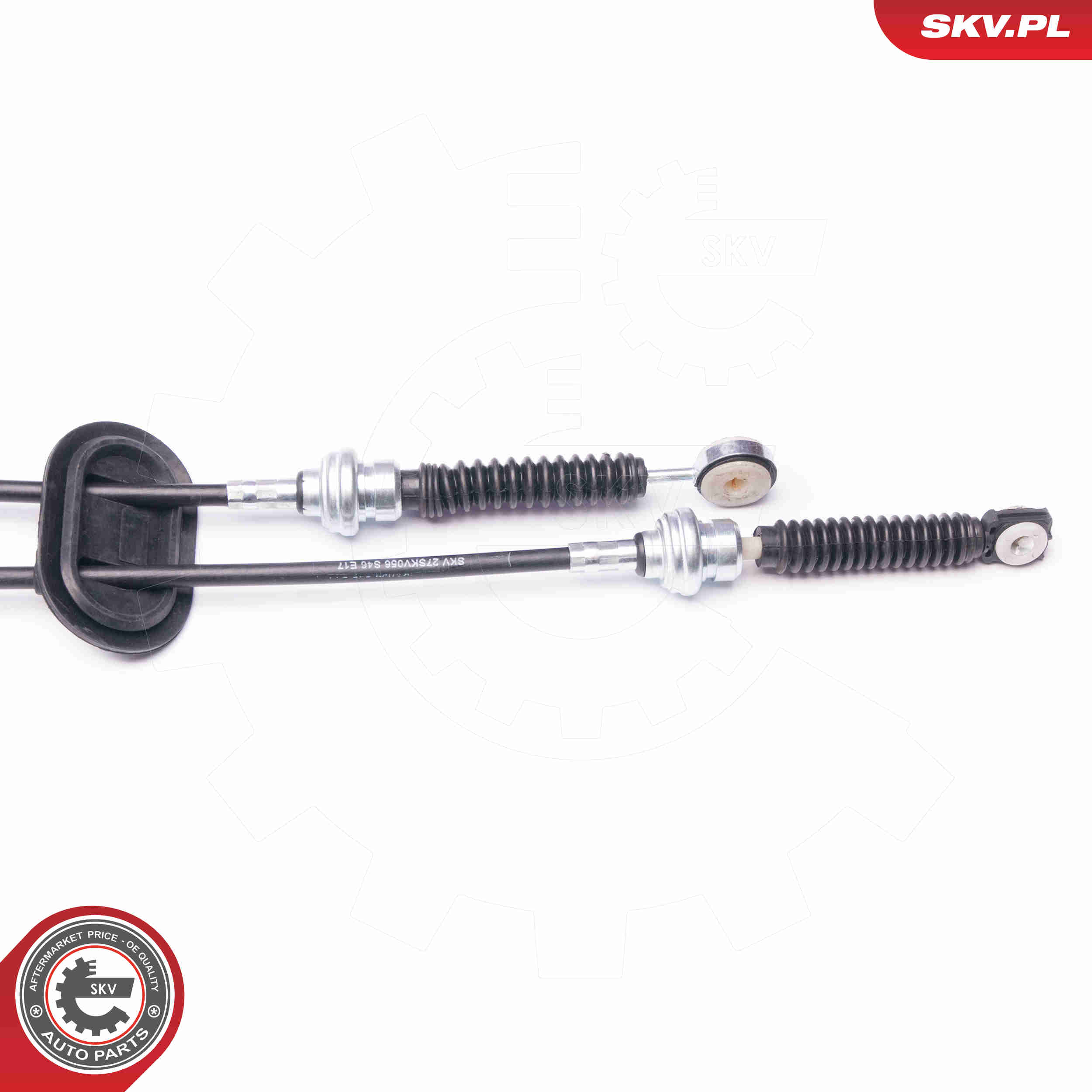 Cable, manual transmission - 27SKV056 ESEN SKV
