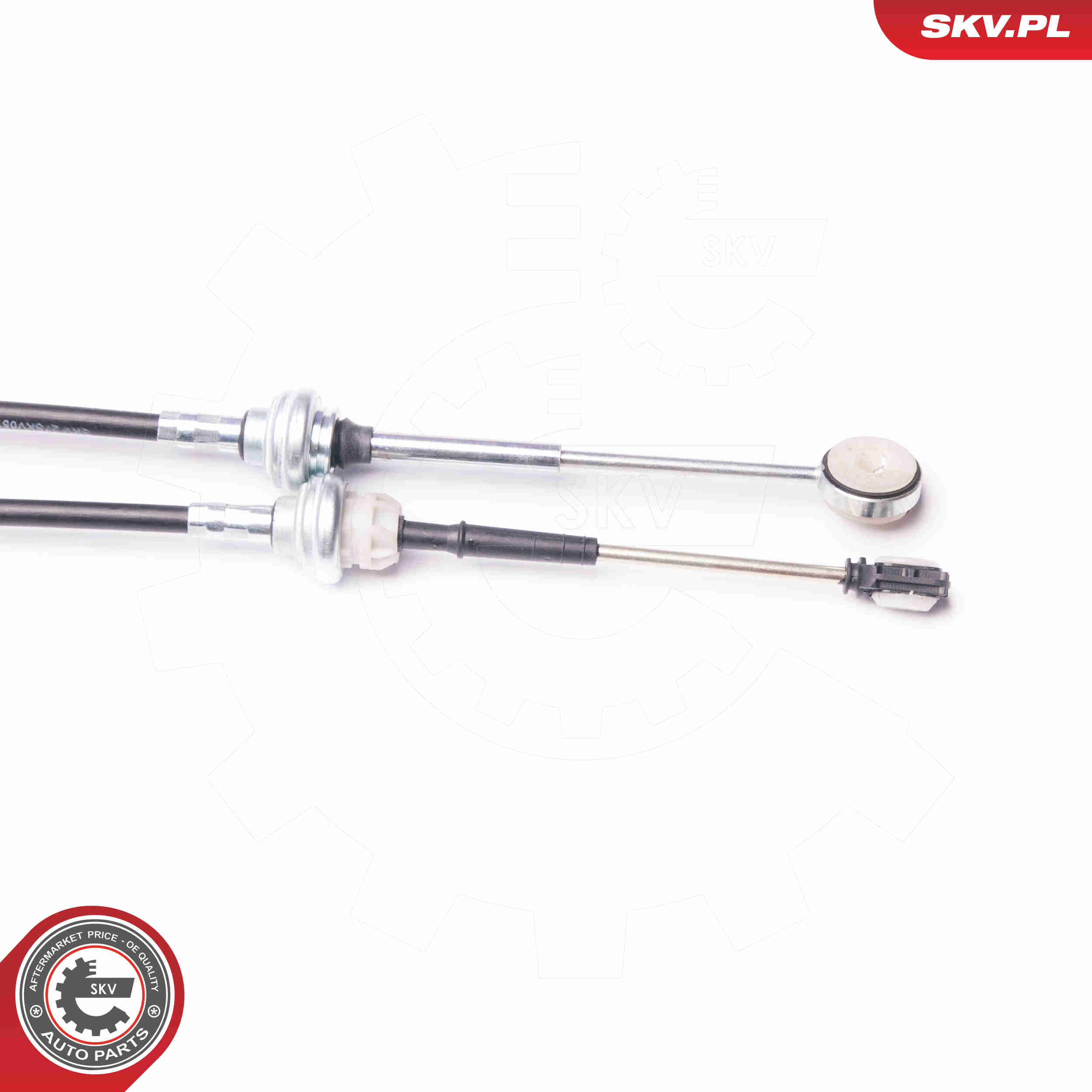 Cable, manual transmission - 27SKV057 ESEN SKV