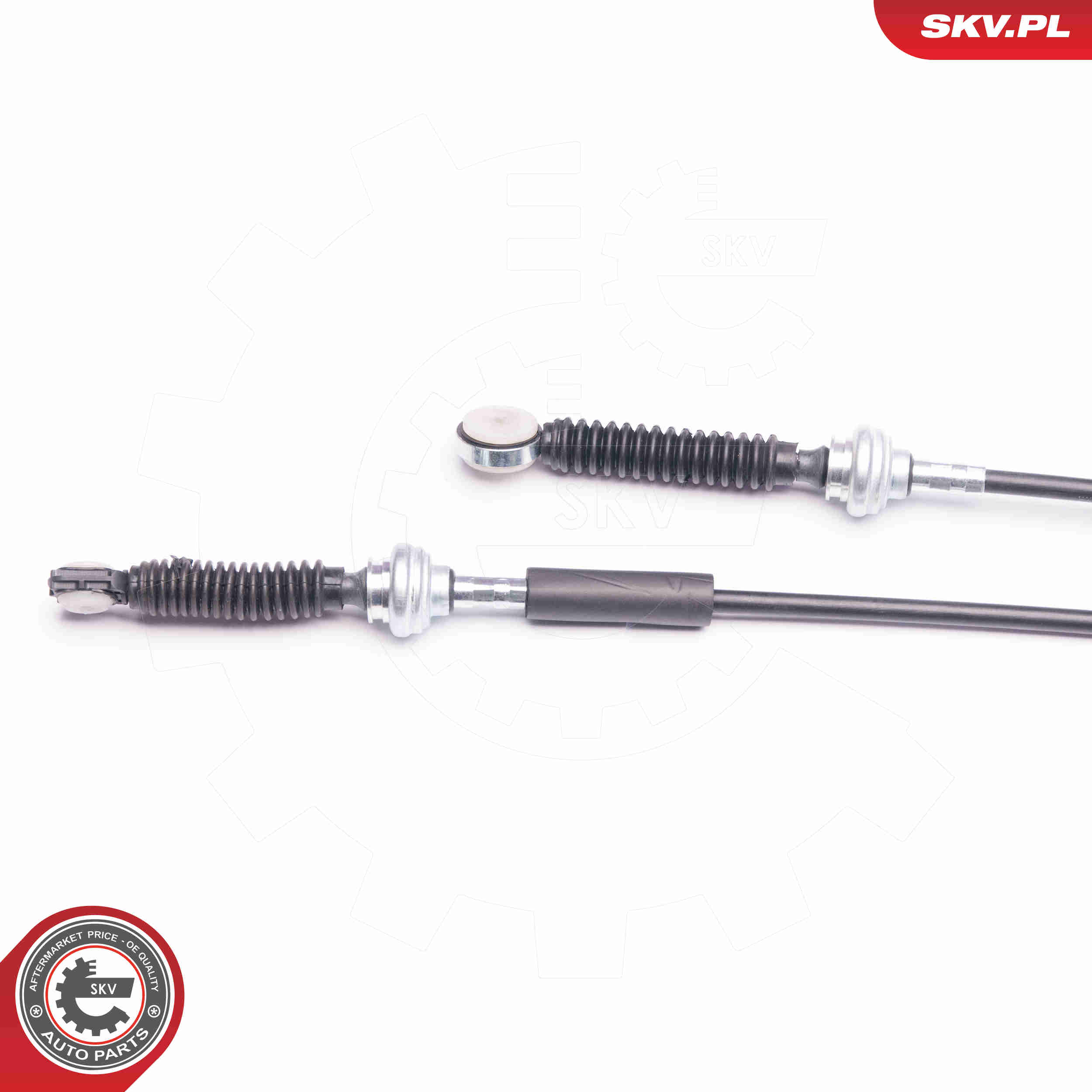Cable, manual transmission - 27SKV057 ESEN SKV