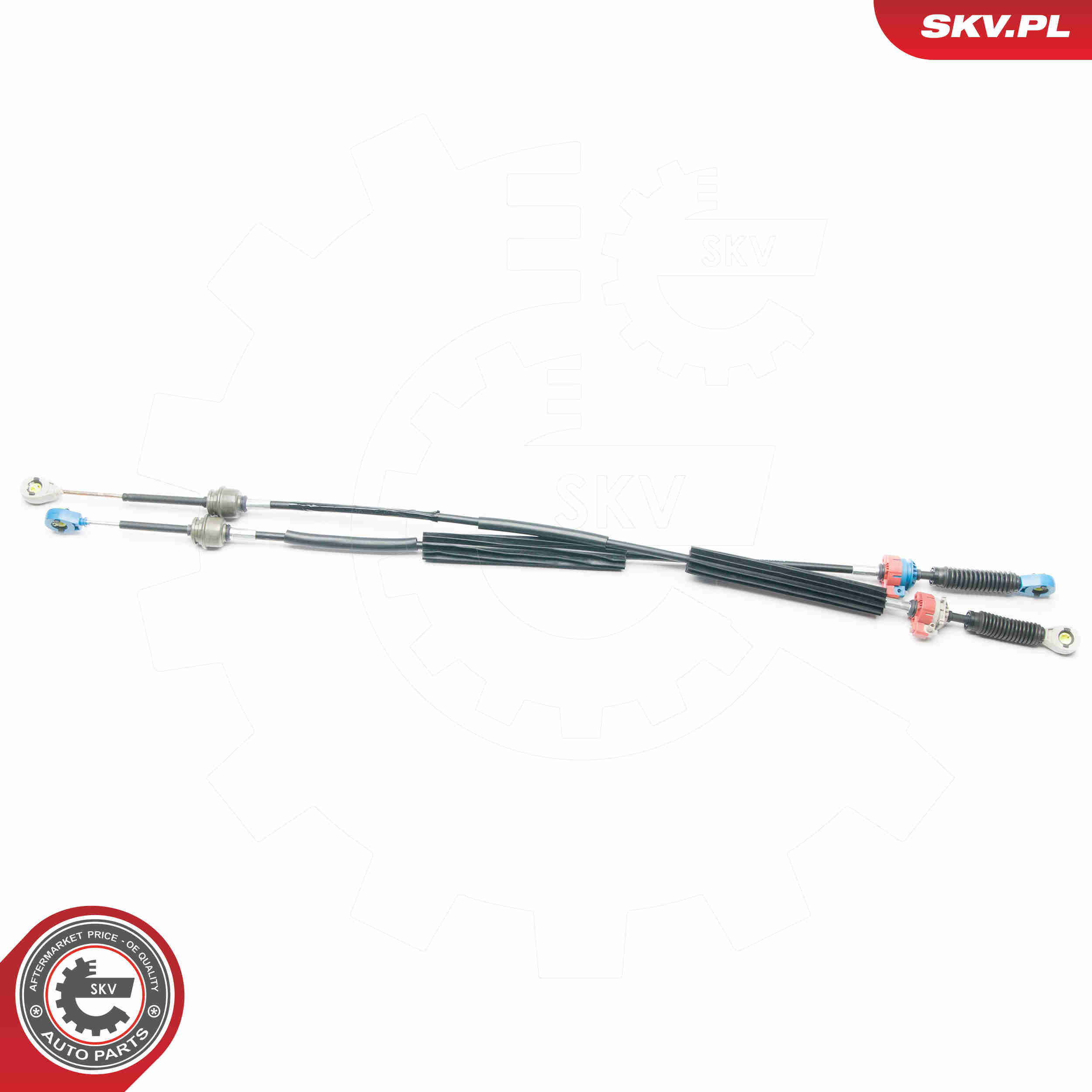 Cavo comando, Cambio manuale - 27SKV058 ESEN SKV