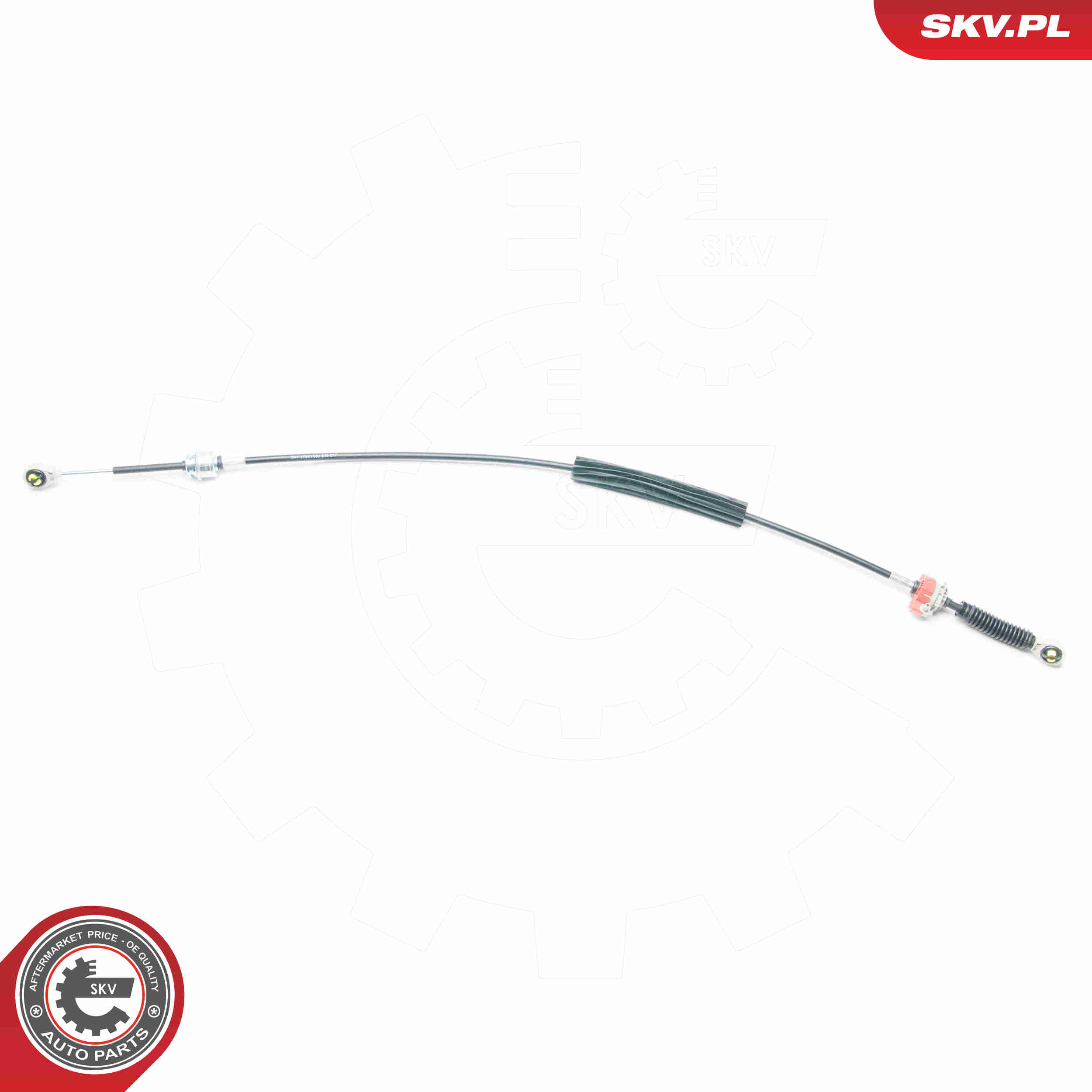 Cable, manual transmission - 27SKV060 ESEN SKV