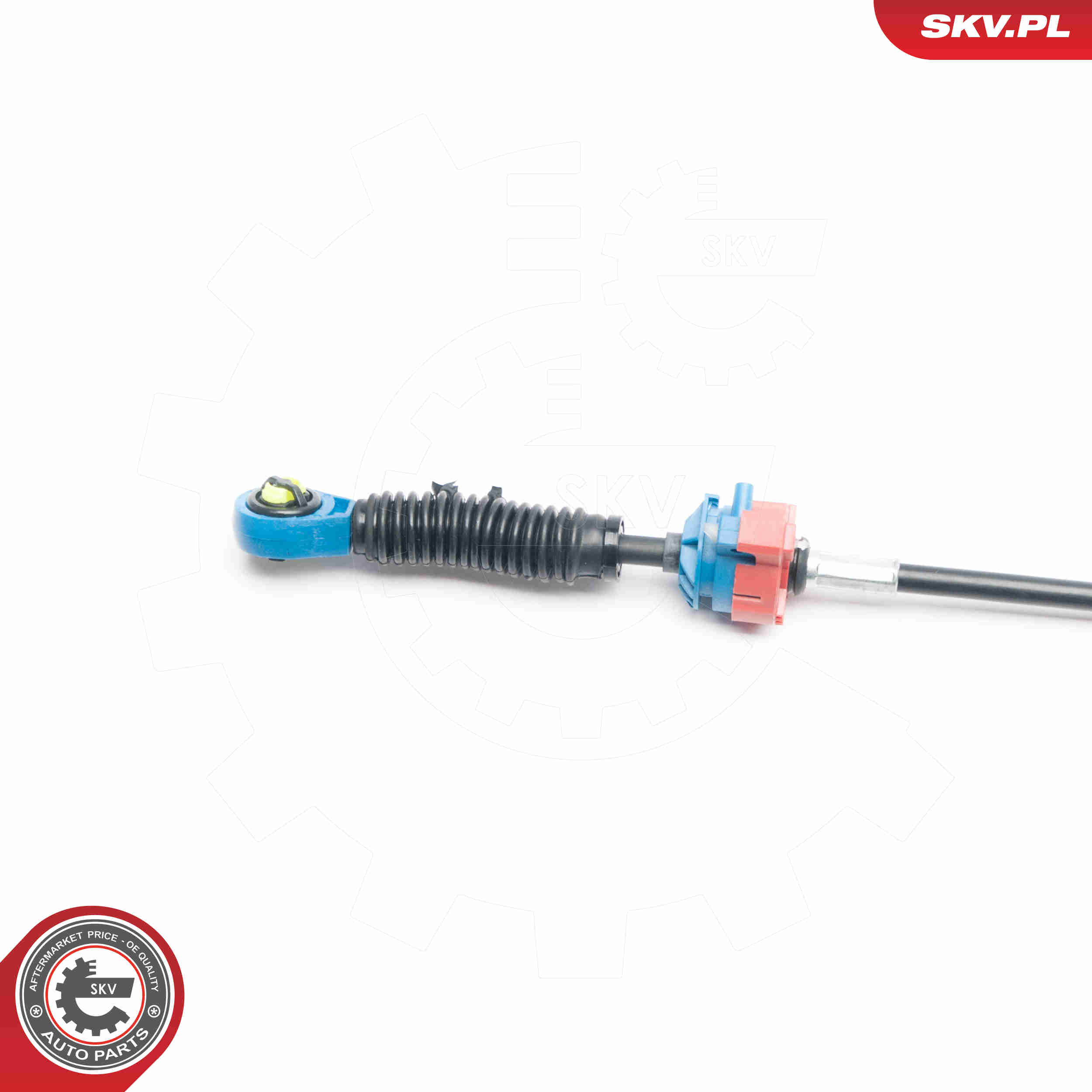 Cable, manual transmission - 27SKV062 ESEN SKV