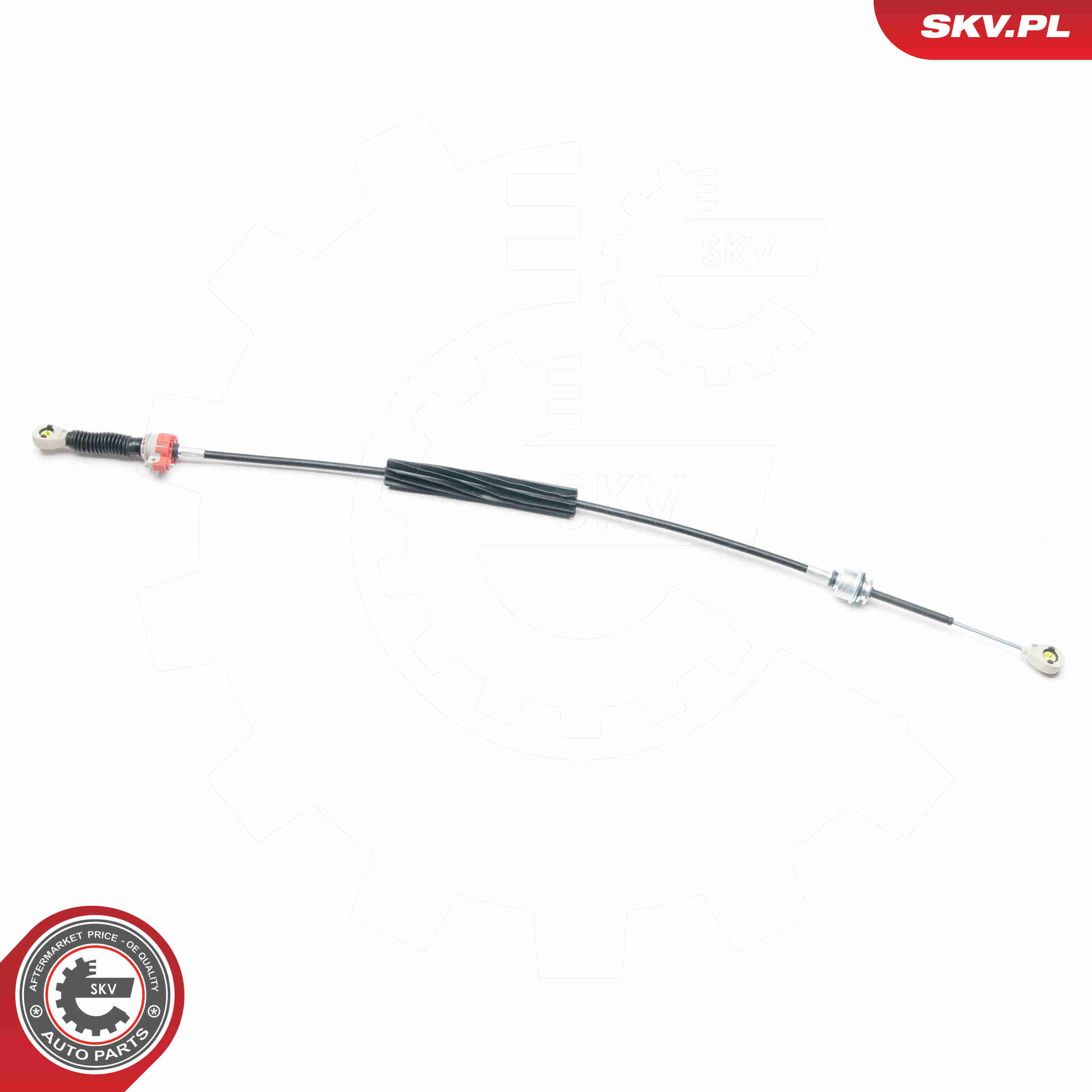 Cable, manual transmission - 27SKV063 ESEN SKV