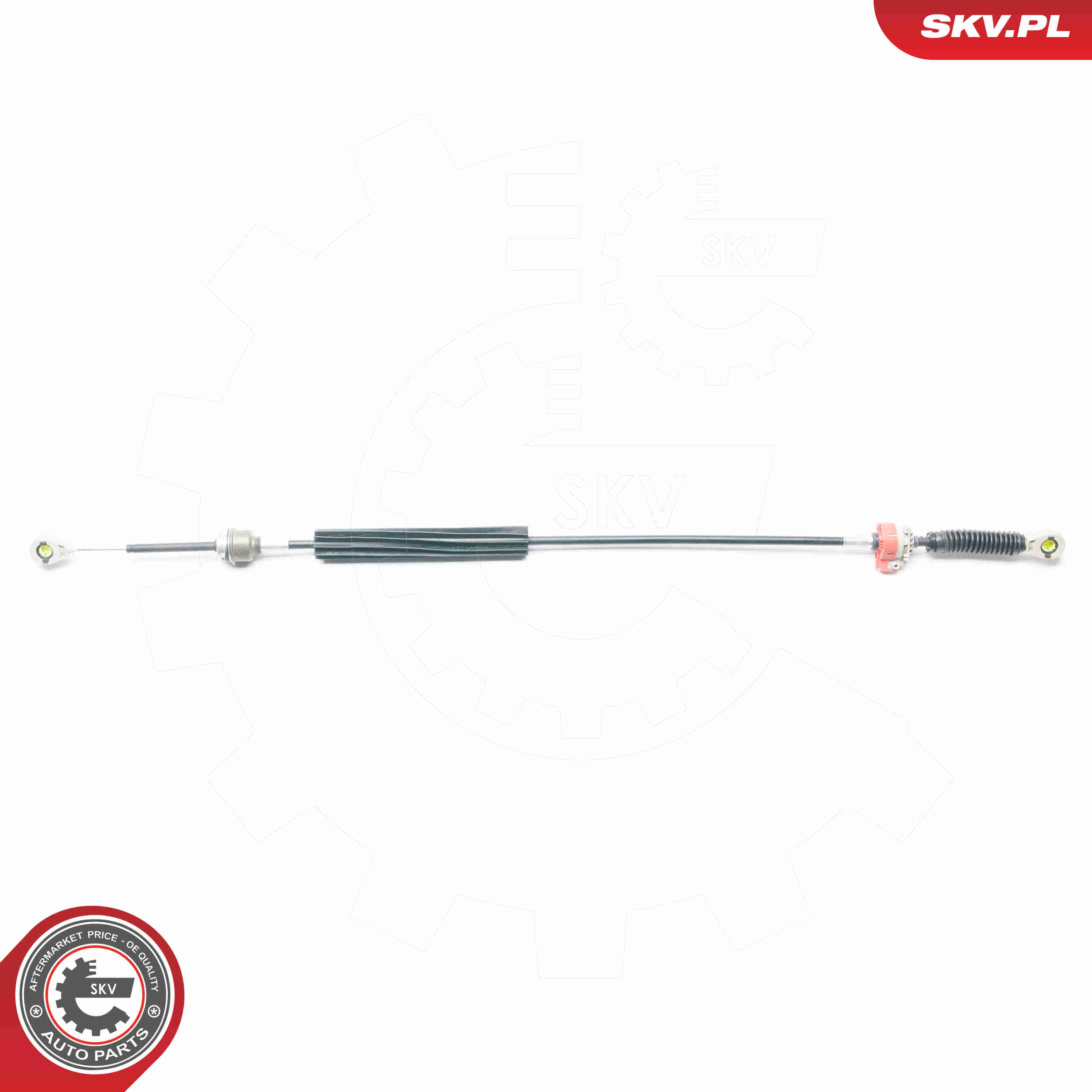 trosas, neautomatinė transmisija - 27SKV066 ESEN SKV