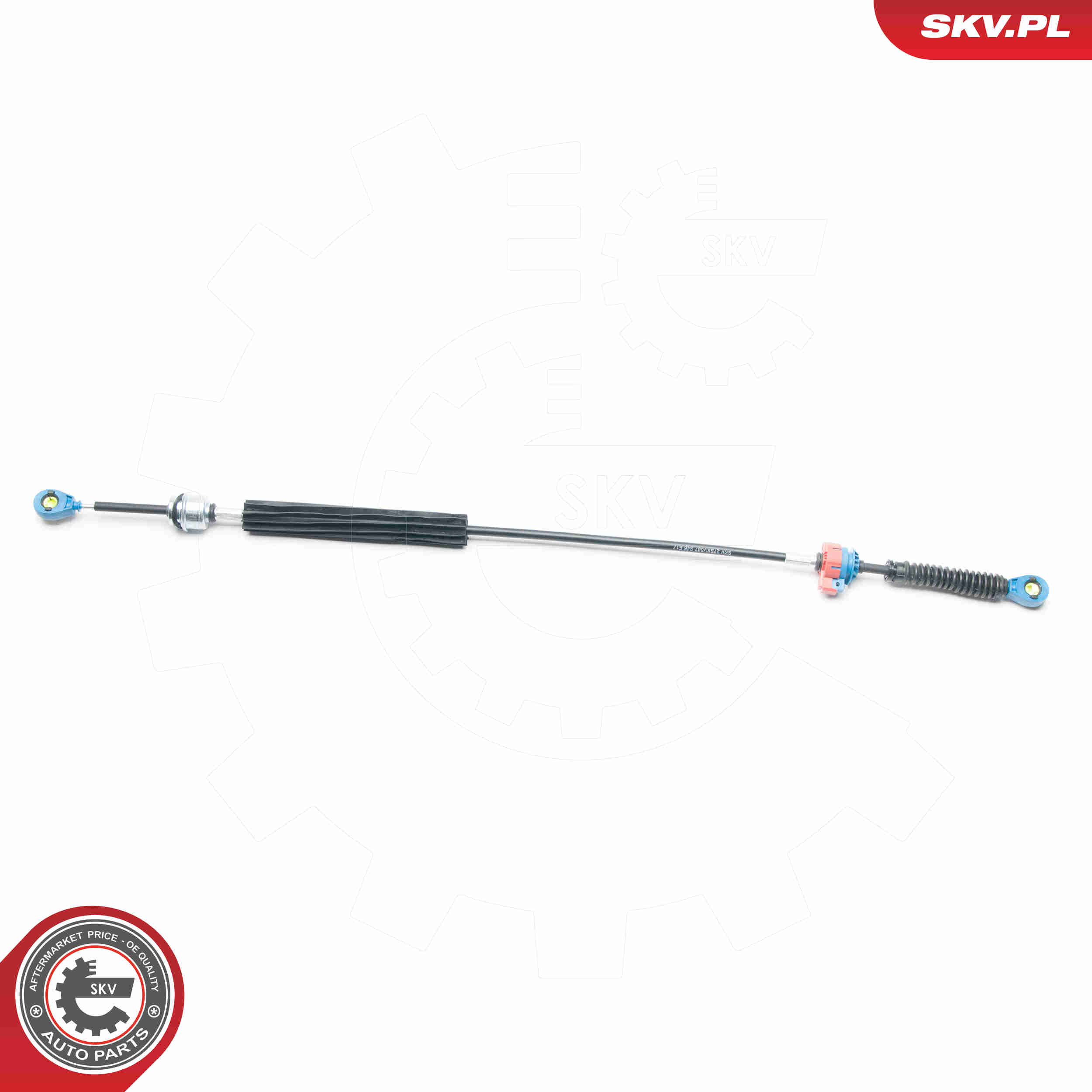 Cavo comando, Cambio manuale - 27SKV067 ESEN SKV