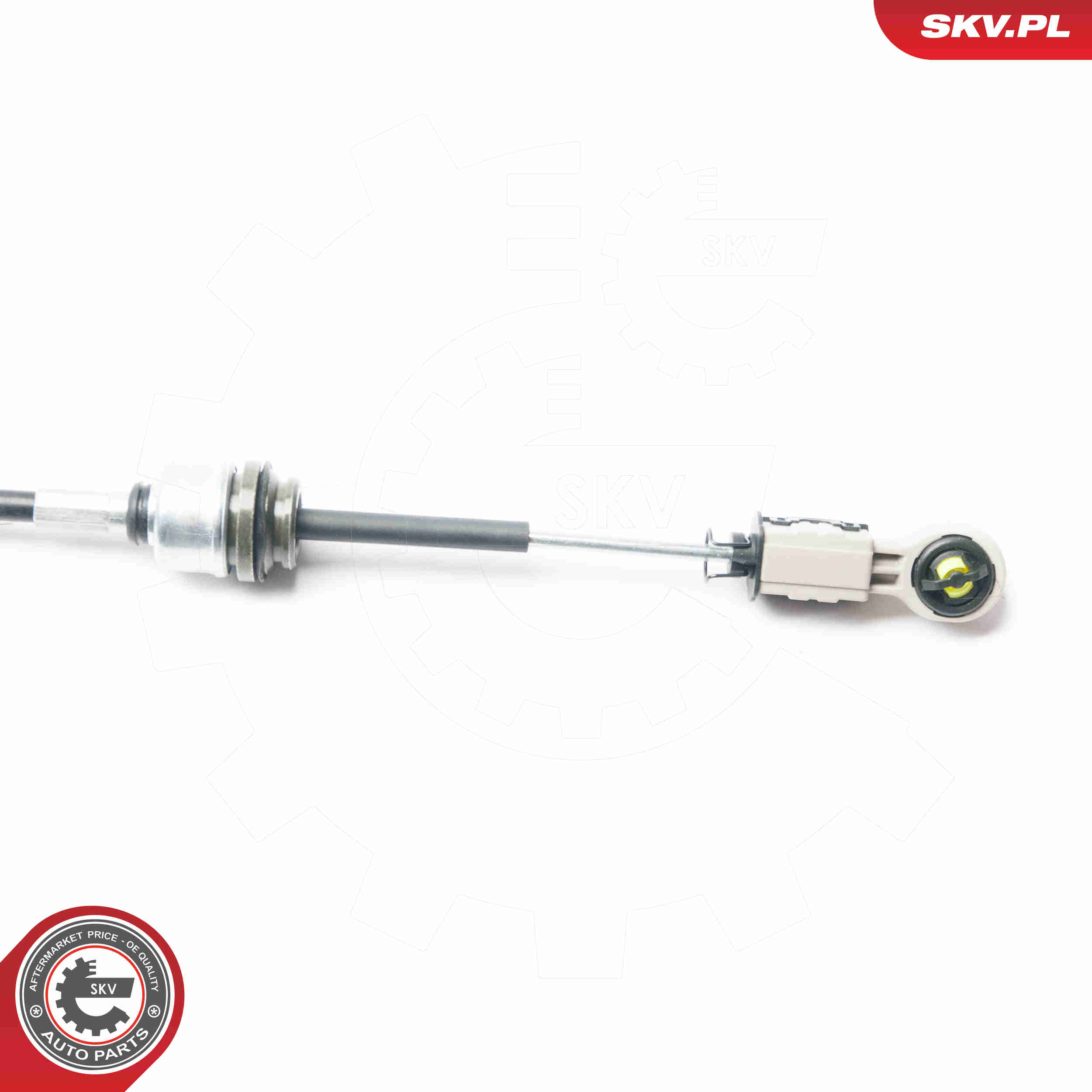 Cable, manual transmission - 27SKV068 ESEN SKV