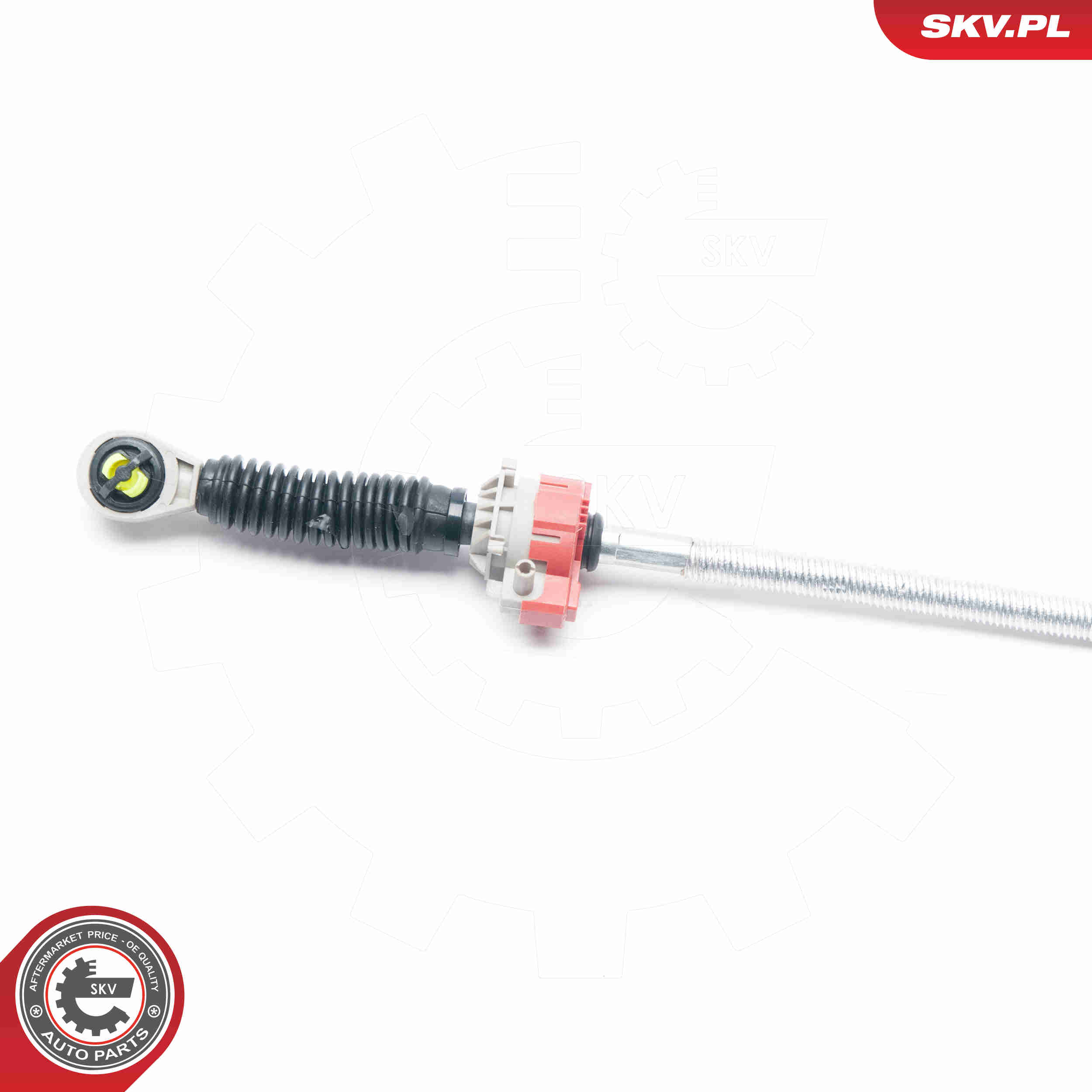 Cable, manual transmission - 27SKV068 ESEN SKV