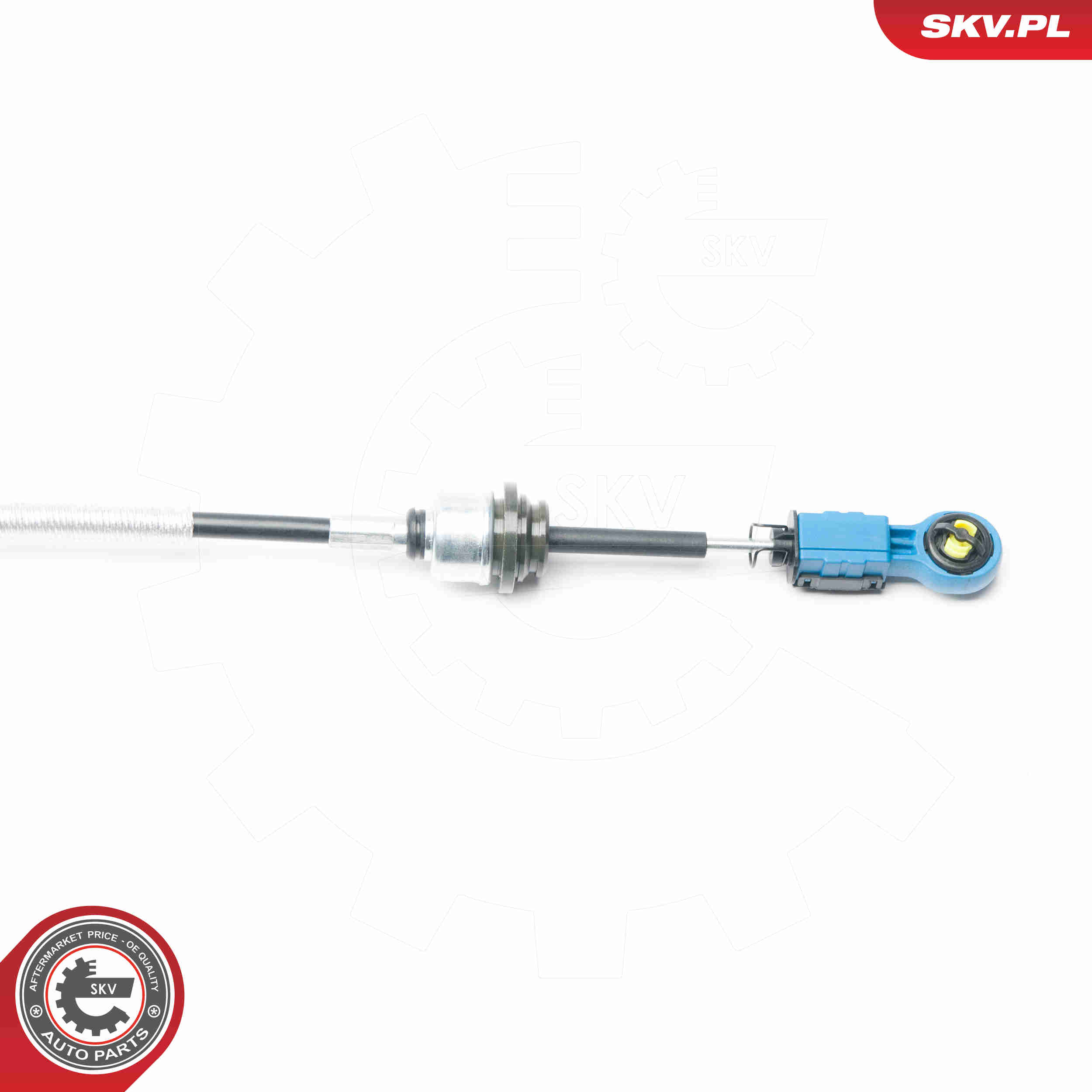 Cable, manual transmission - 27SKV069 ESEN SKV