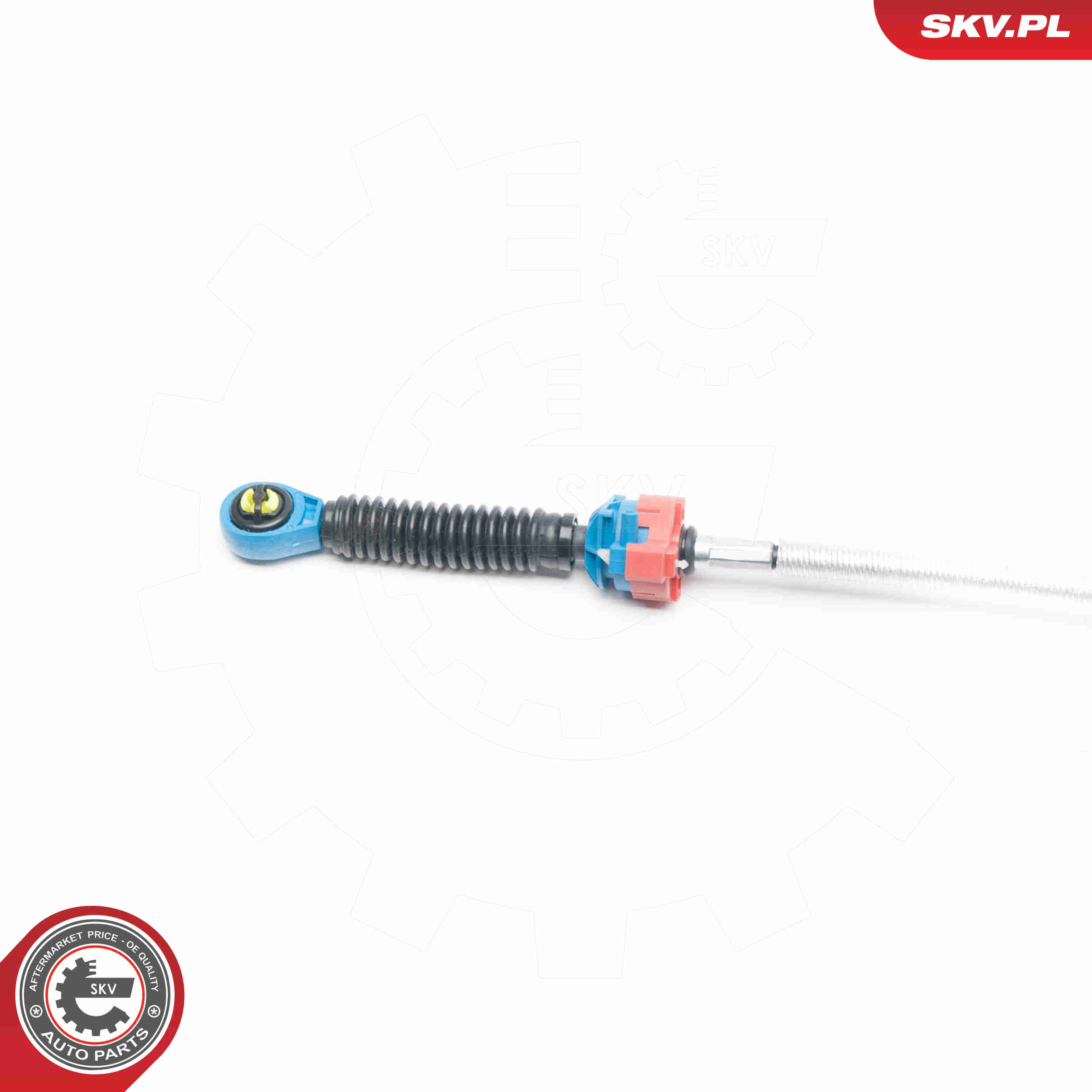 Cable, manual transmission - 27SKV069 ESEN SKV