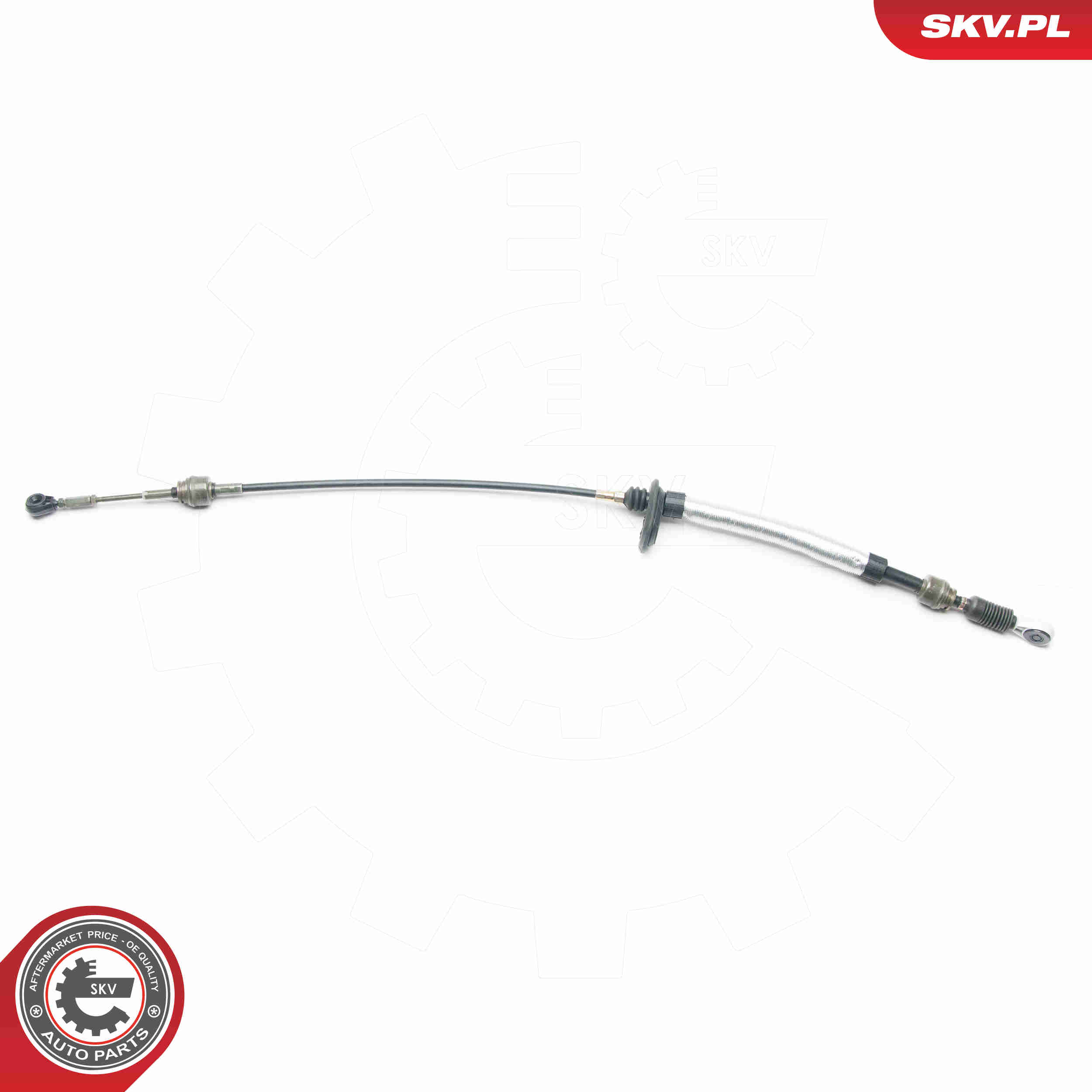 Cable, manual transmission - 27SKV070 ESEN SKV