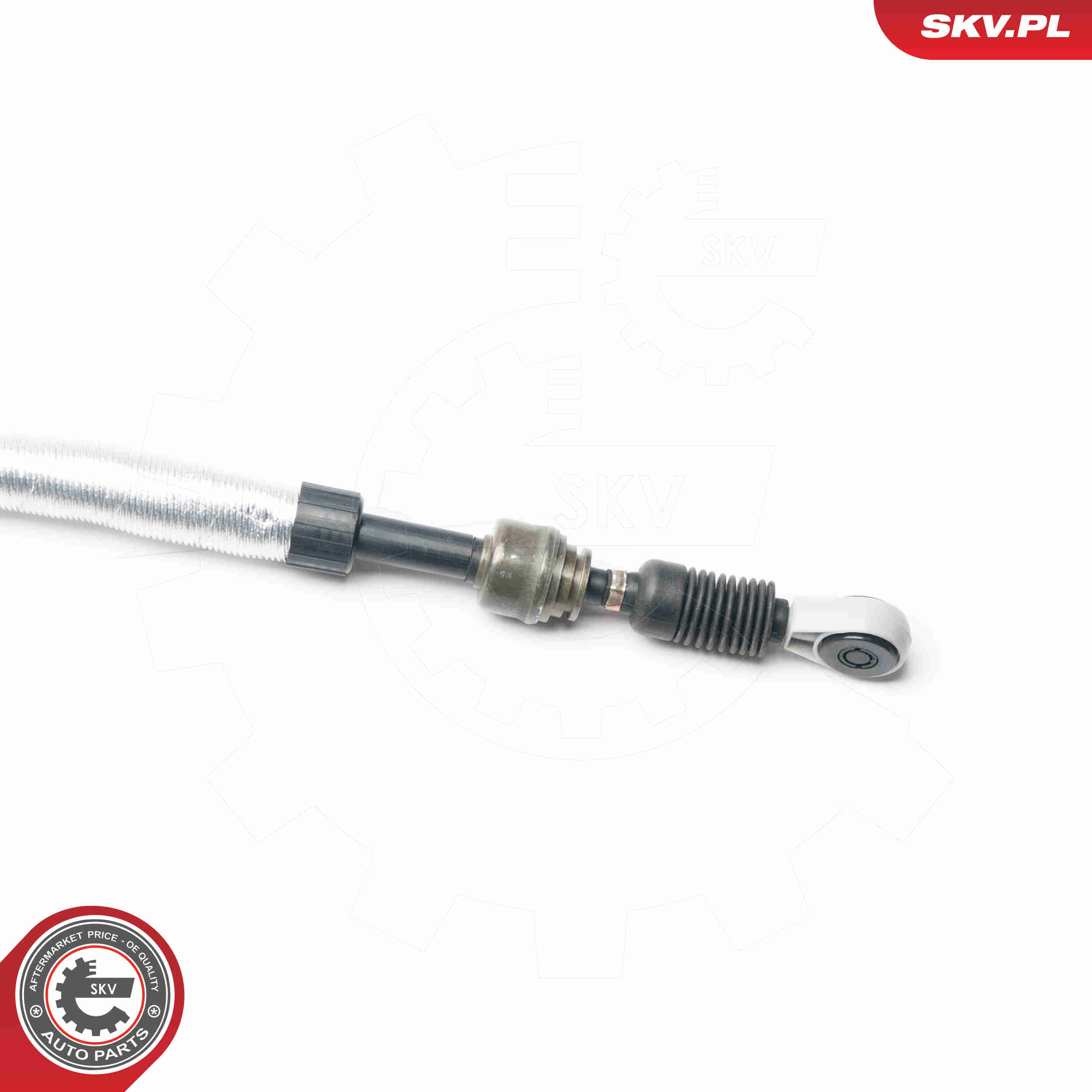 Cable, manual transmission - 27SKV070 ESEN SKV