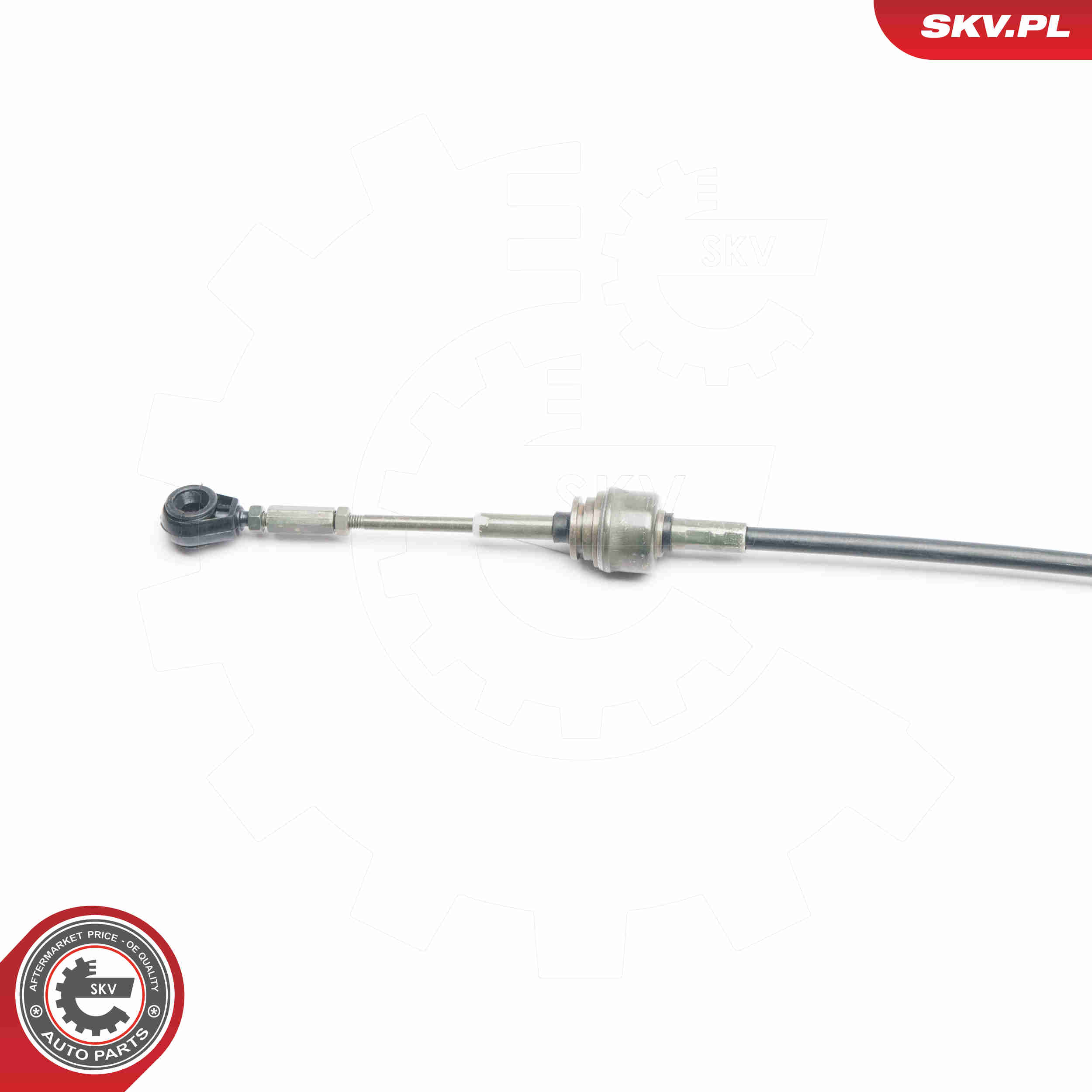 Cable, manual transmission - 27SKV070 ESEN SKV