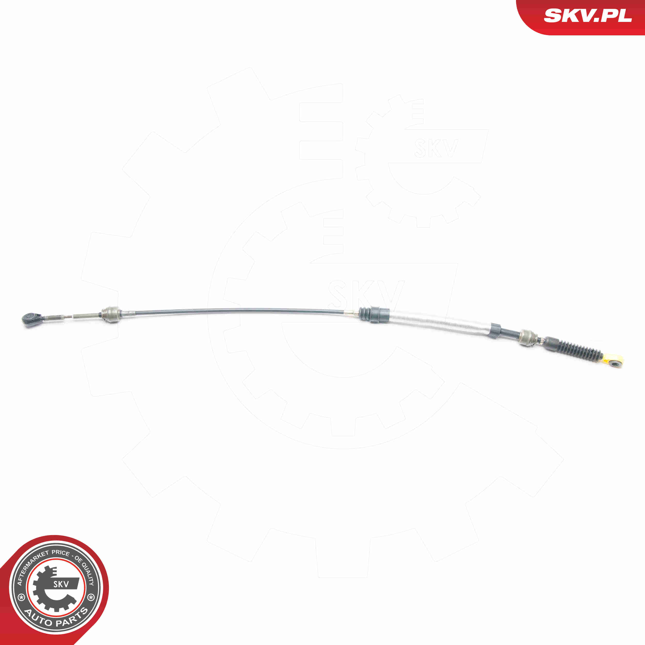 Cable, manual transmission - 27SKV071 ESEN SKV