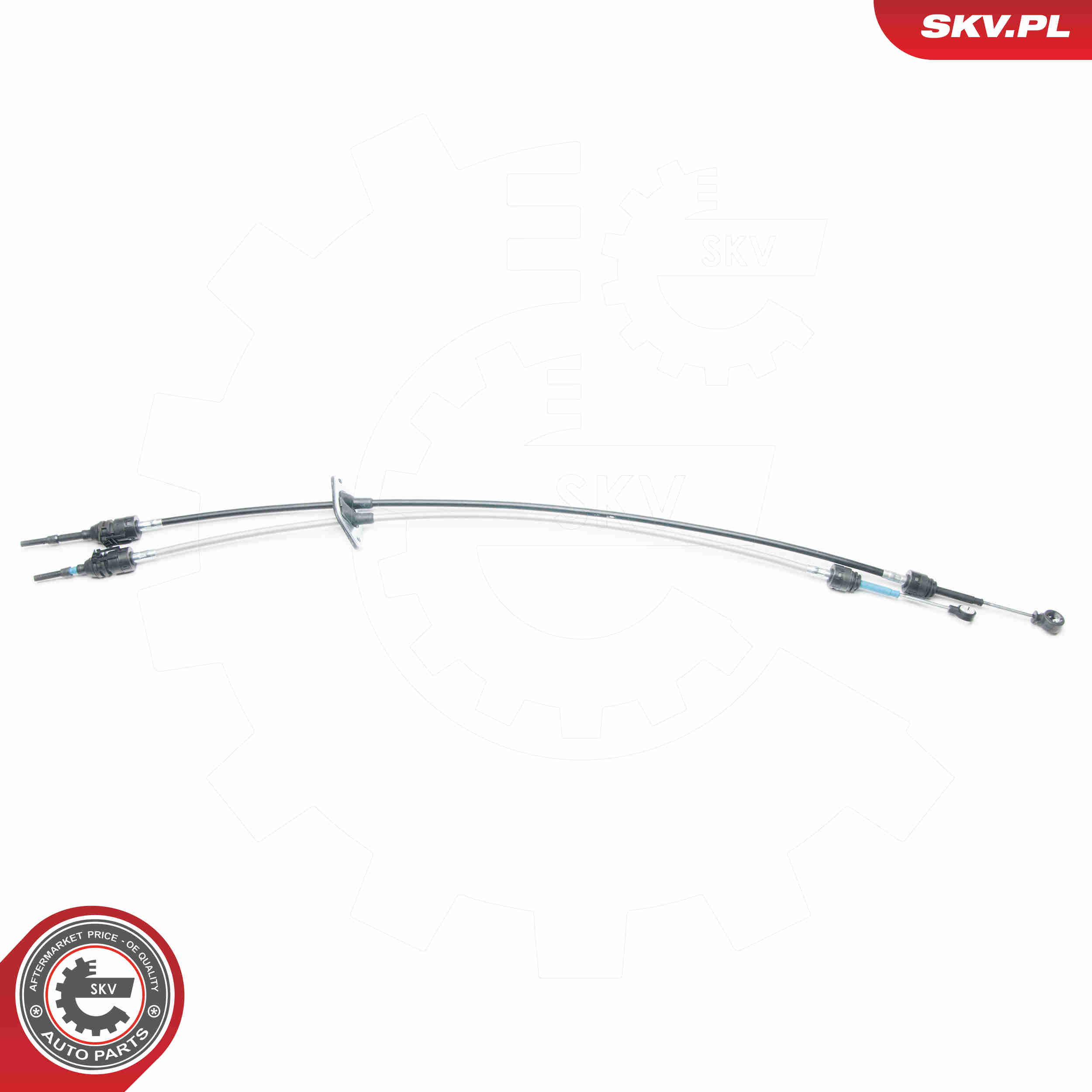 Cable, manual transmission - 27SKV073 ESEN SKV