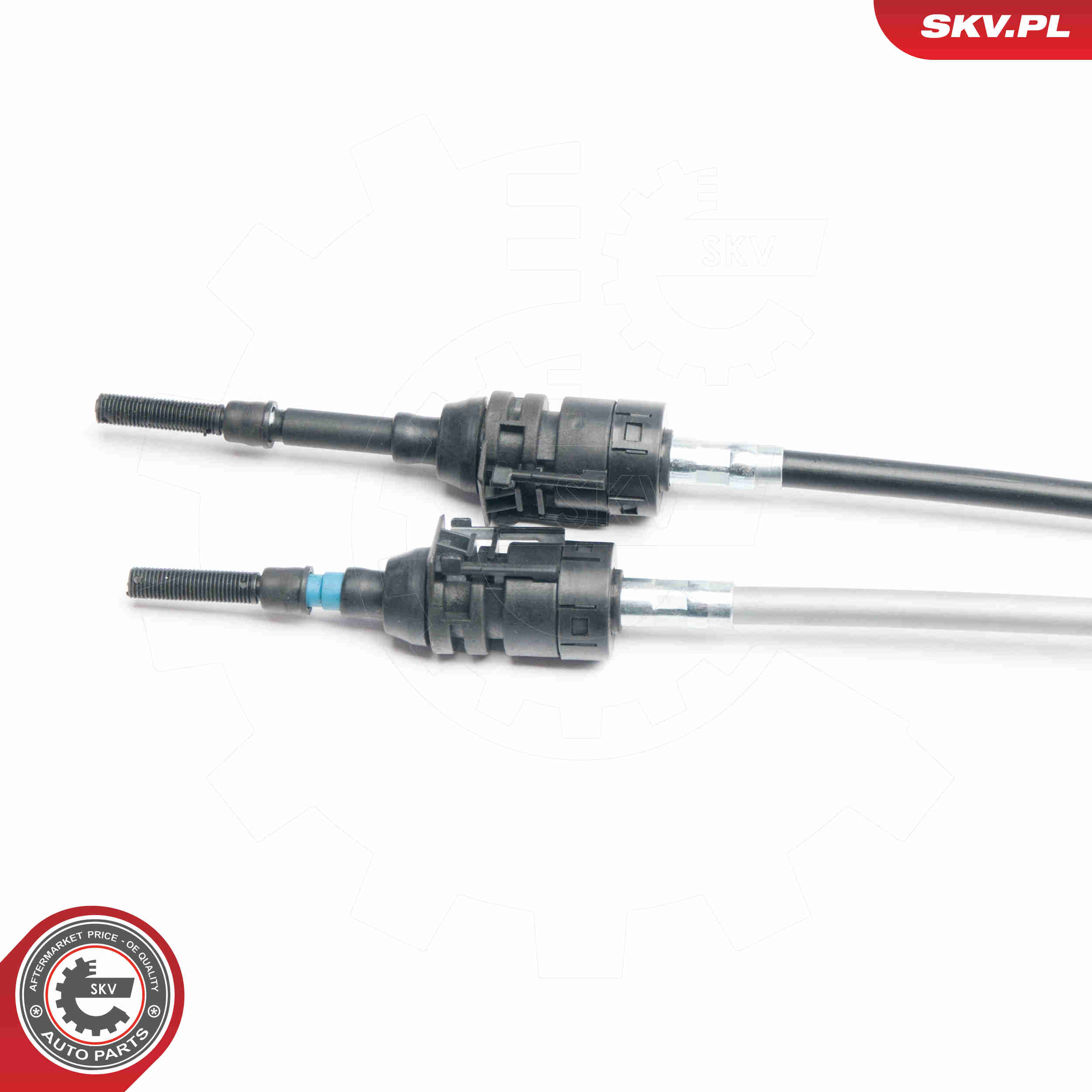 Cable, manual transmission - 27SKV073 ESEN SKV