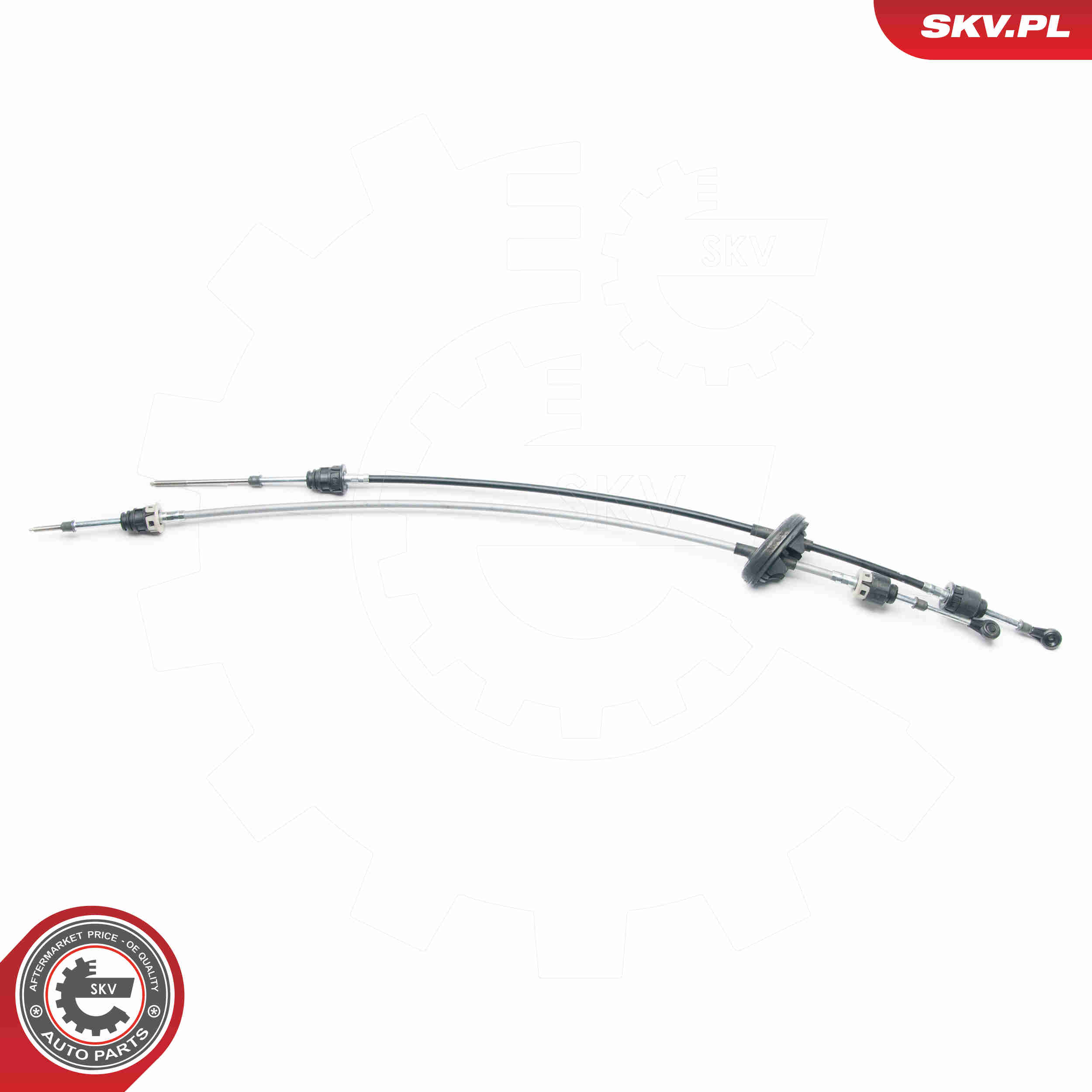 Cavo comando, Cambio manuale - 27SKV074 ESEN SKV