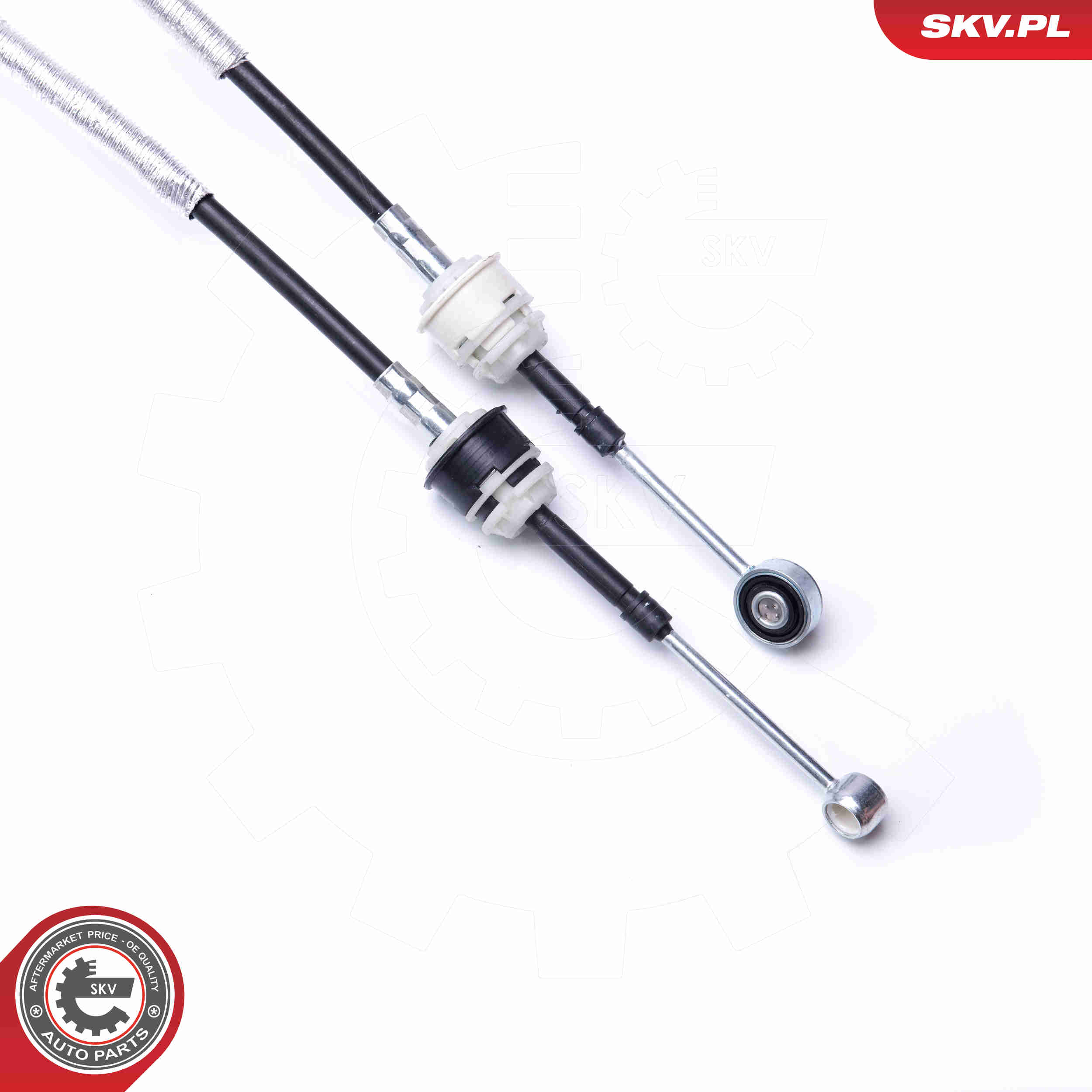 Cable, manual transmission - 27SKV080 ESEN SKV