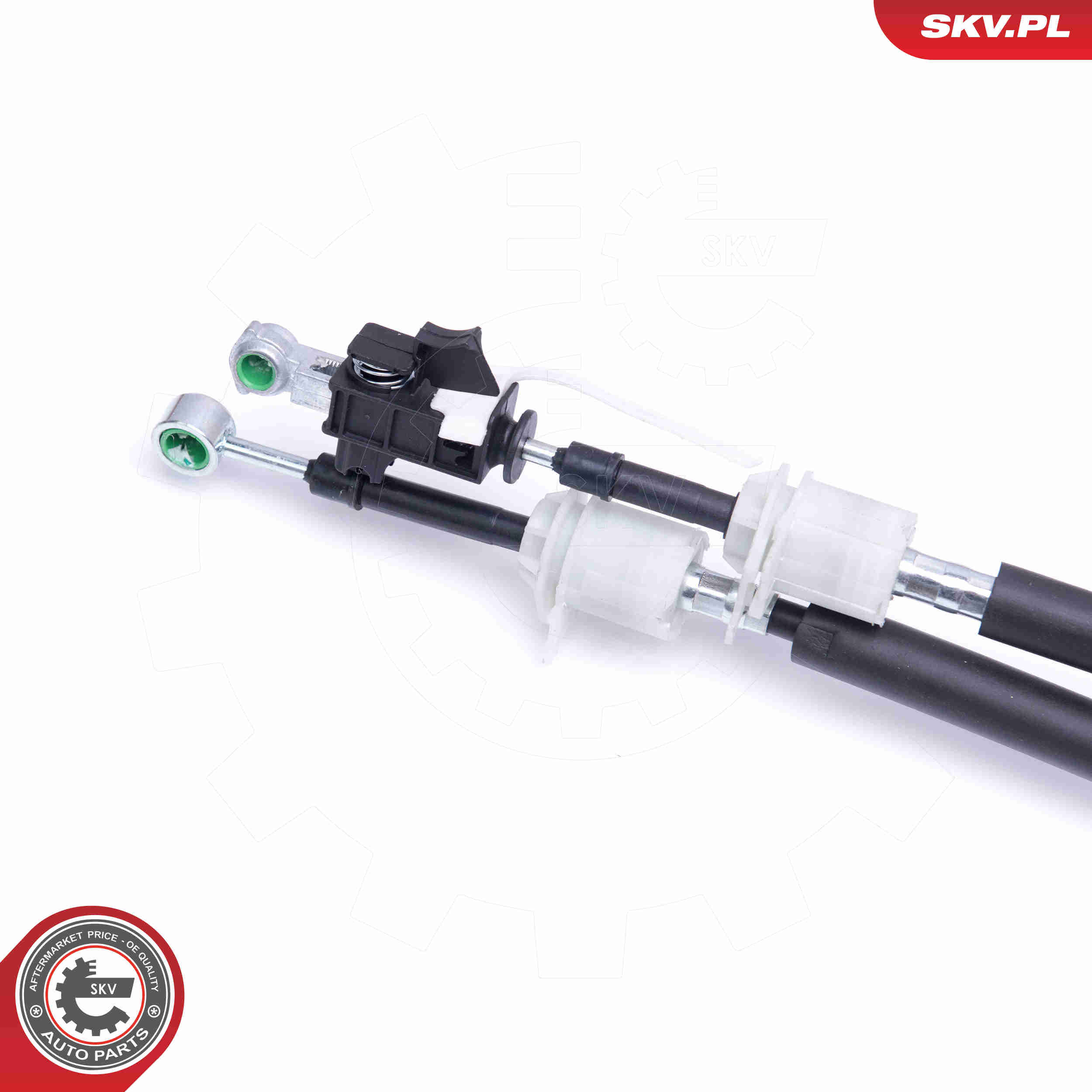 Cable, manual transmission - 27SKV080 ESEN SKV