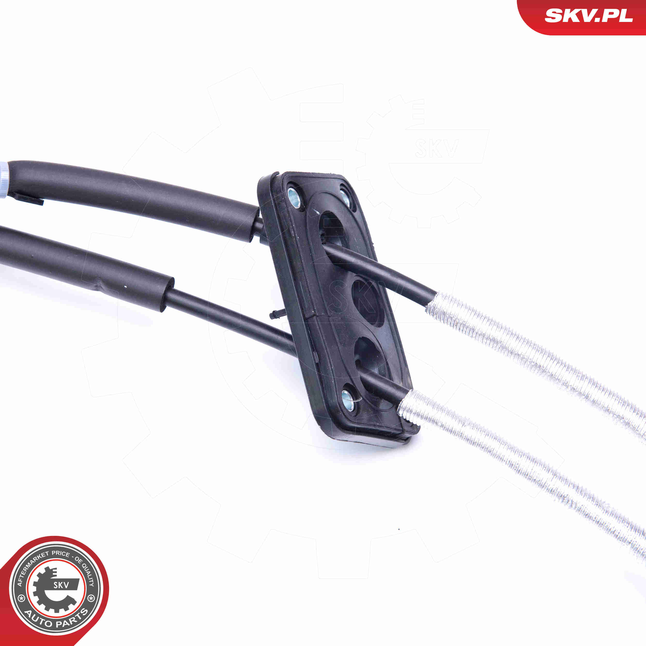 Cable, manual transmission - 27SKV080 ESEN SKV