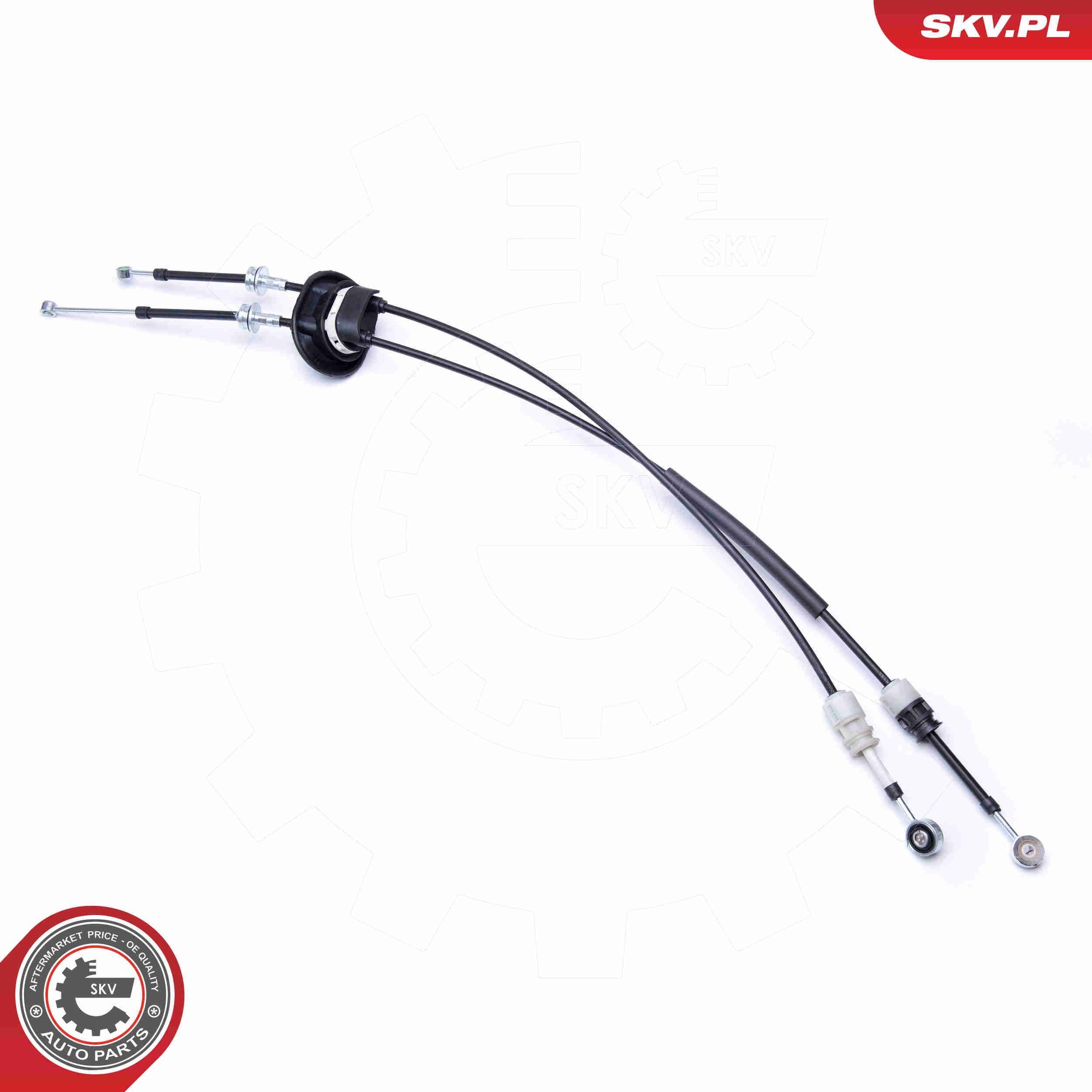 Cable, manual transmission - 27SKV081 ESEN SKV