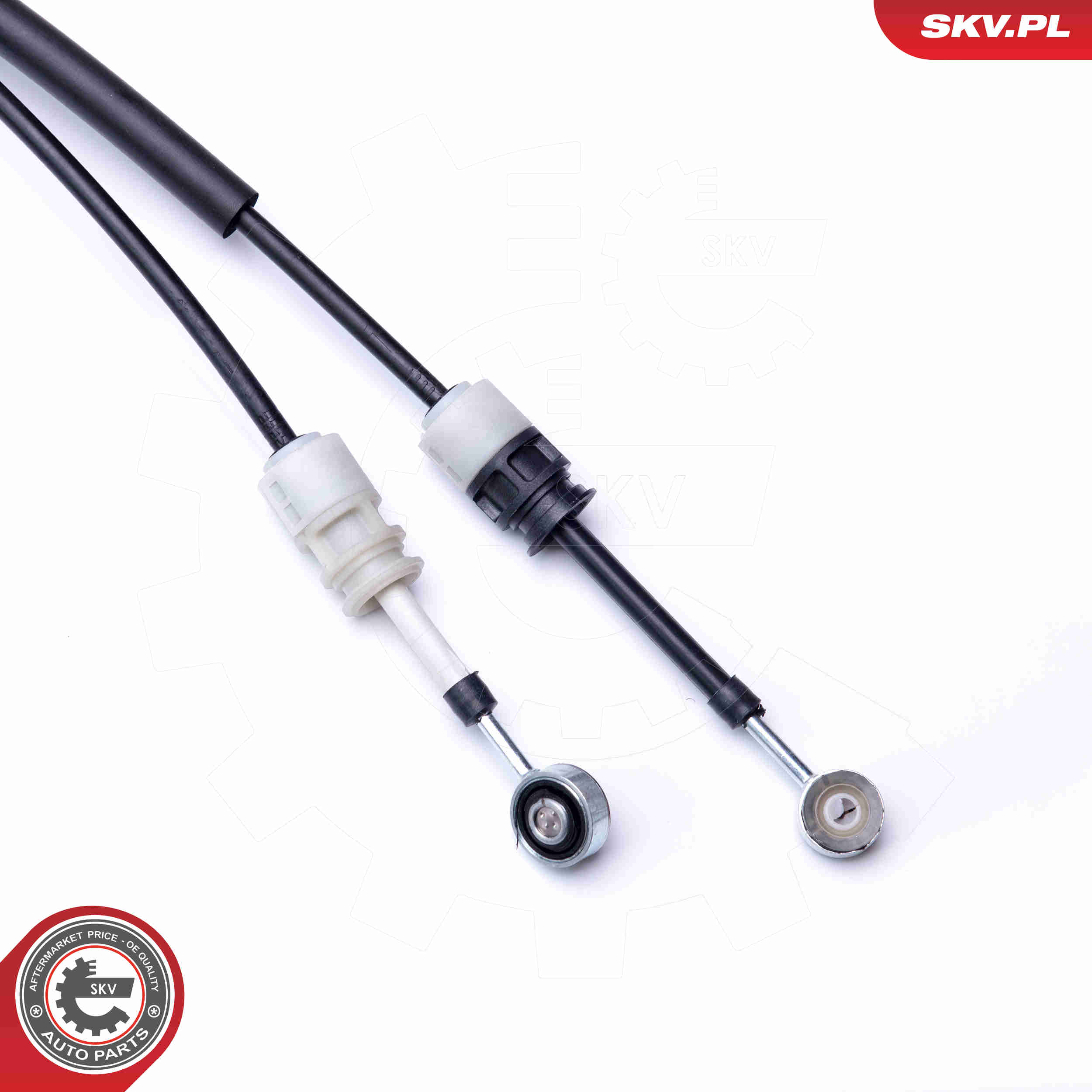 Cable, manual transmission - 27SKV081 ESEN SKV