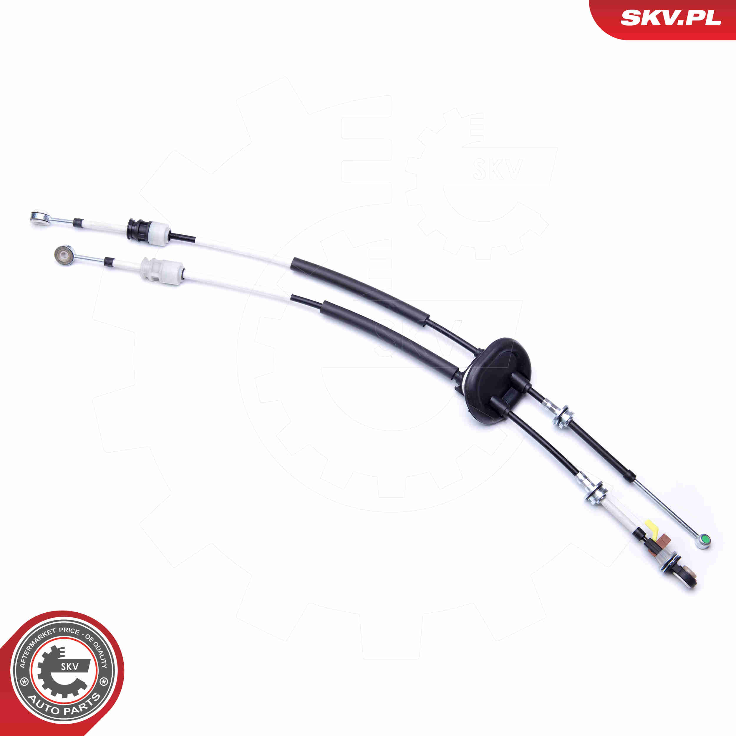 Cable, manual transmission - 27SKV082 ESEN SKV