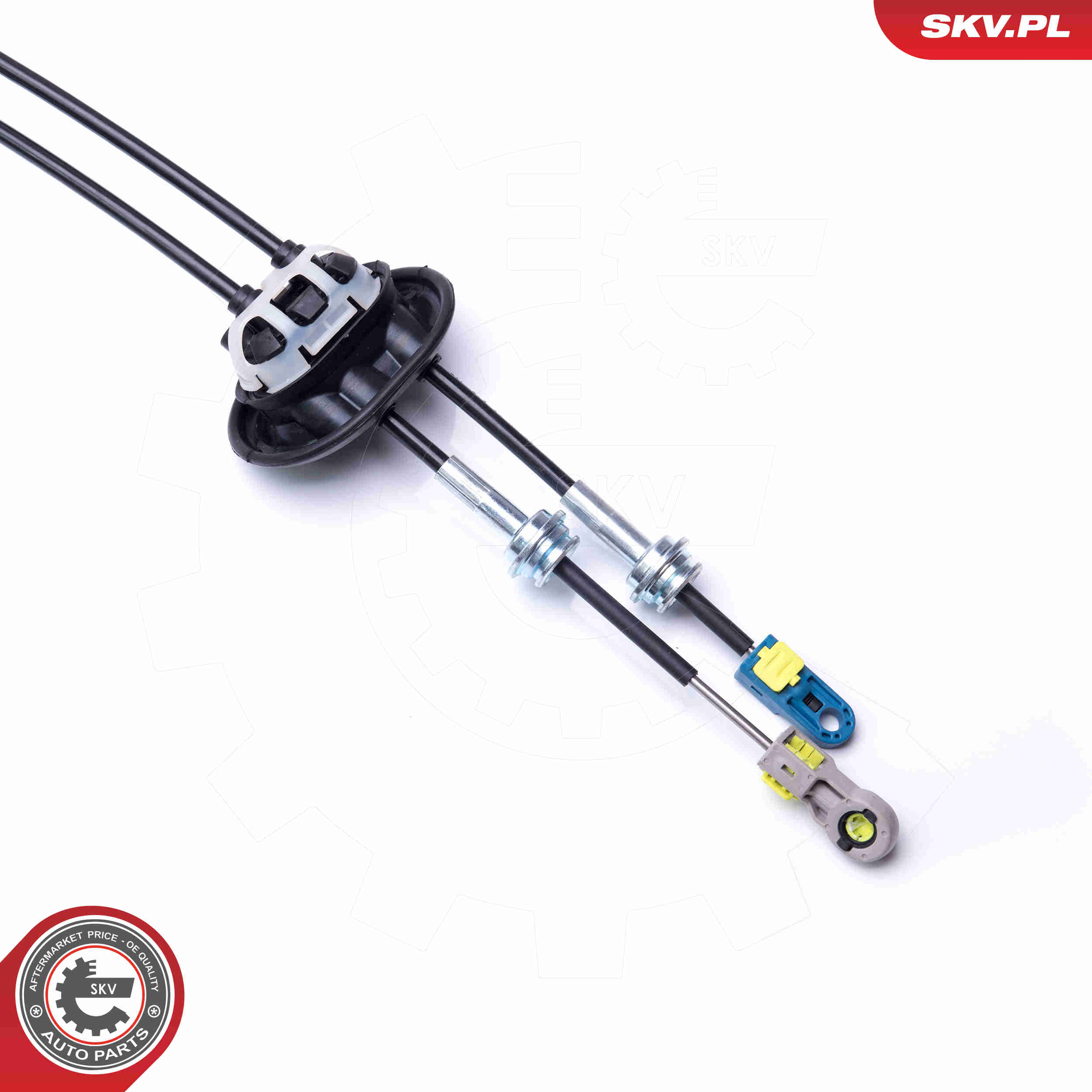 Cable, manual transmission - 27SKV083 ESEN SKV