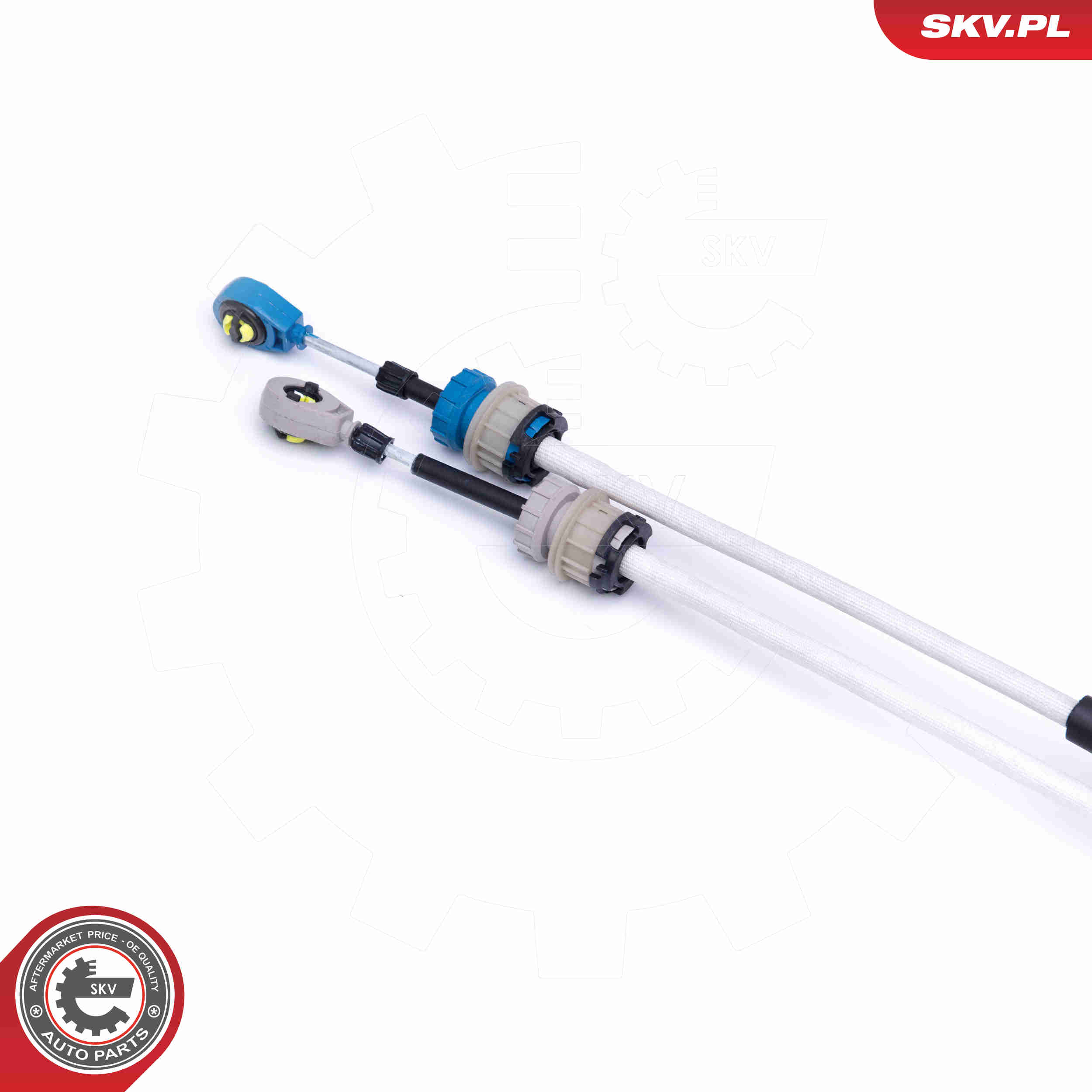 Cable, manual transmission - 27SKV083 ESEN SKV