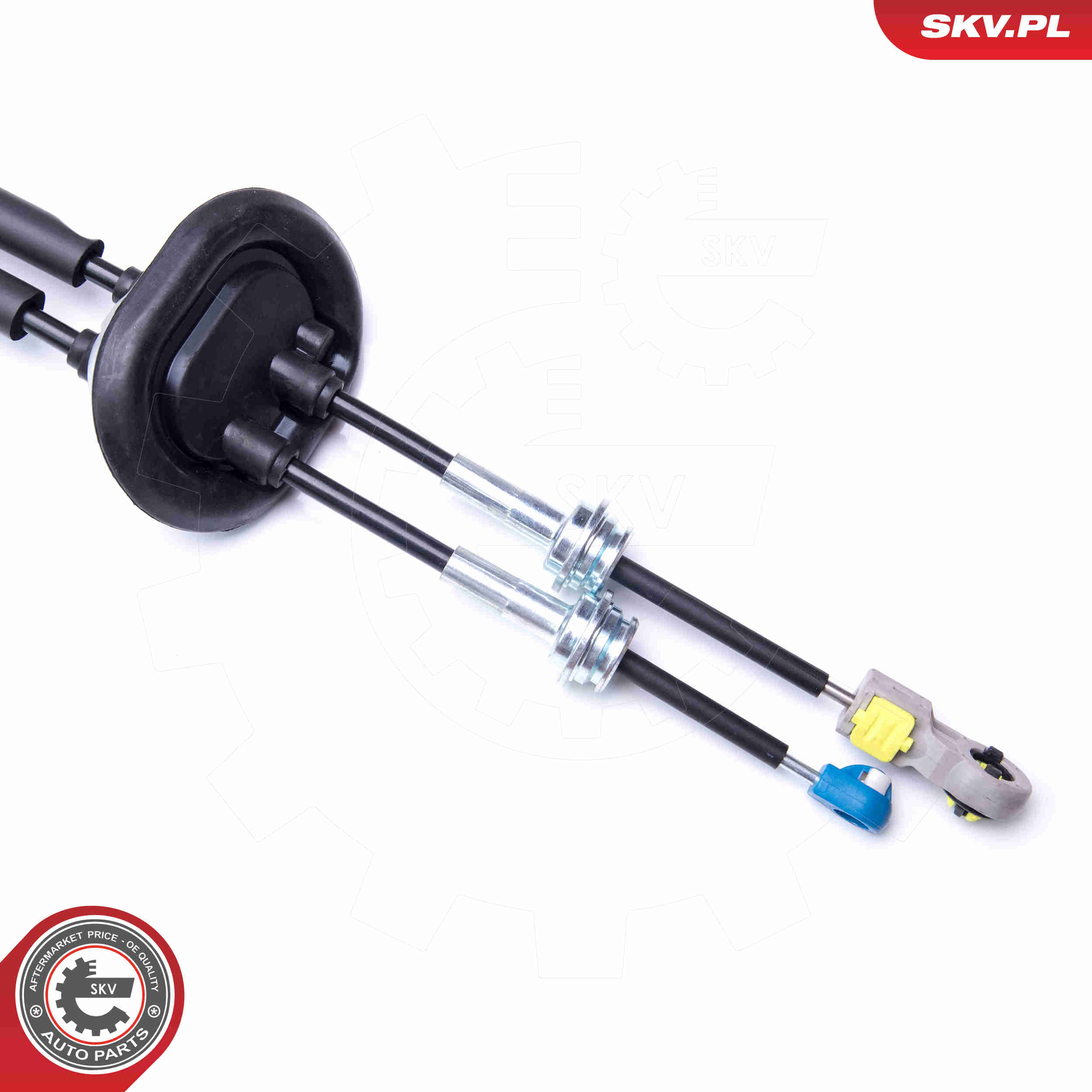 Cable, manual transmission - 27SKV084 ESEN SKV